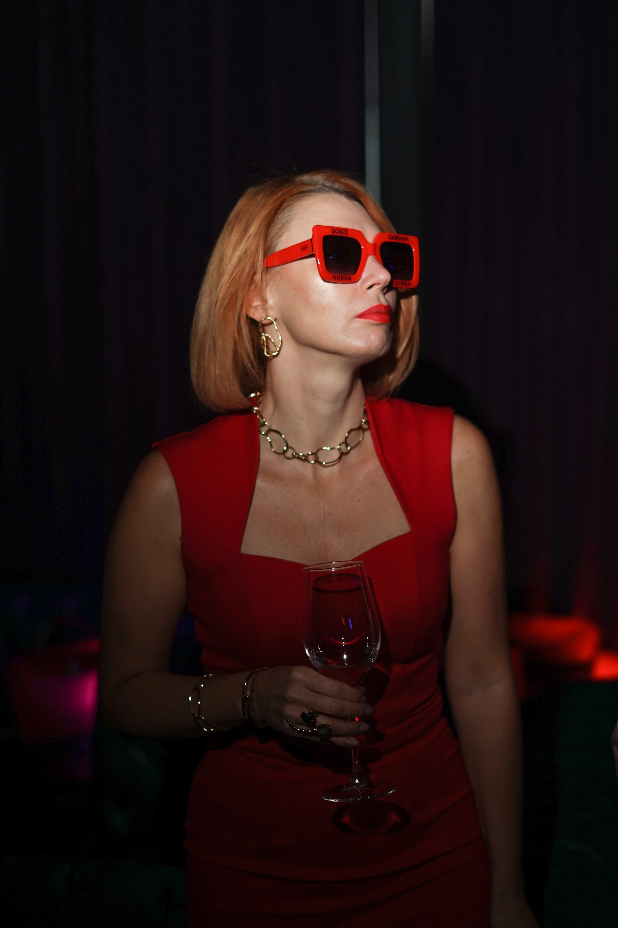 RED PARTY. Концептуальный фотограф Шлыкова Ольга