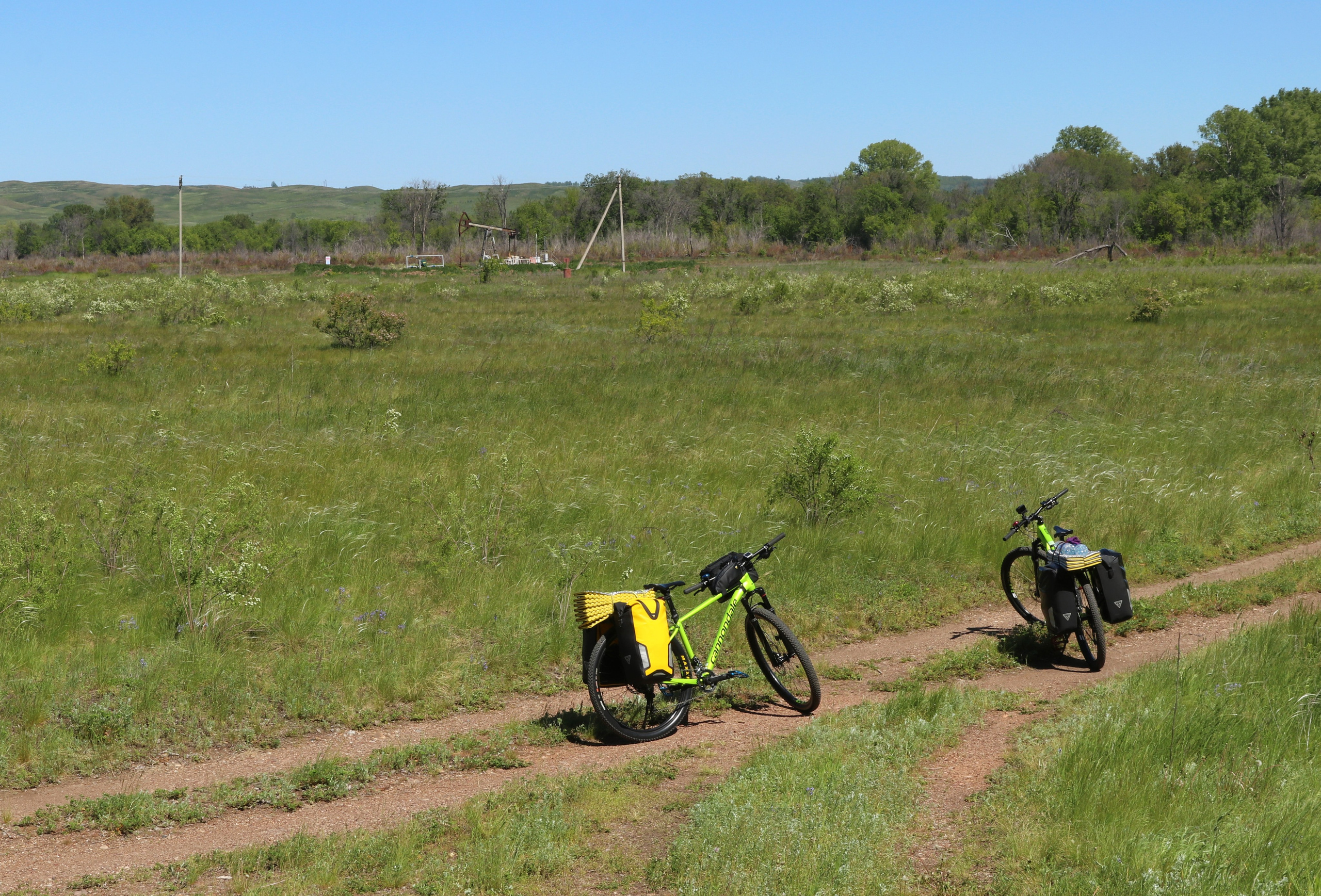 Велопоход Уфа — Мелеуз. Май 2024. Путешественник-фотограф из Санкт-Петербурга Татьяна Свистулина