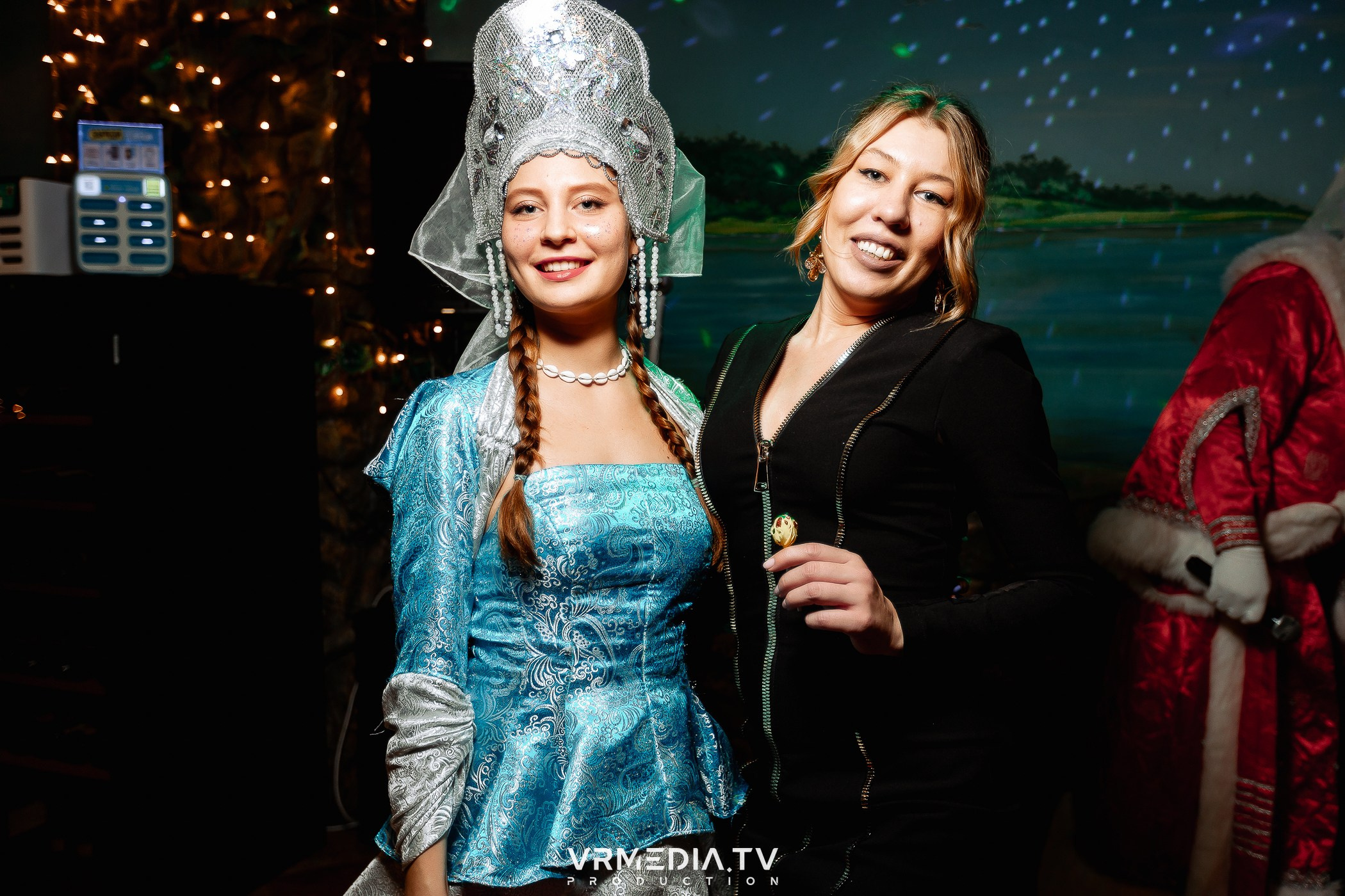 Новогодний вечер в ресторане «Лазурный Берег»