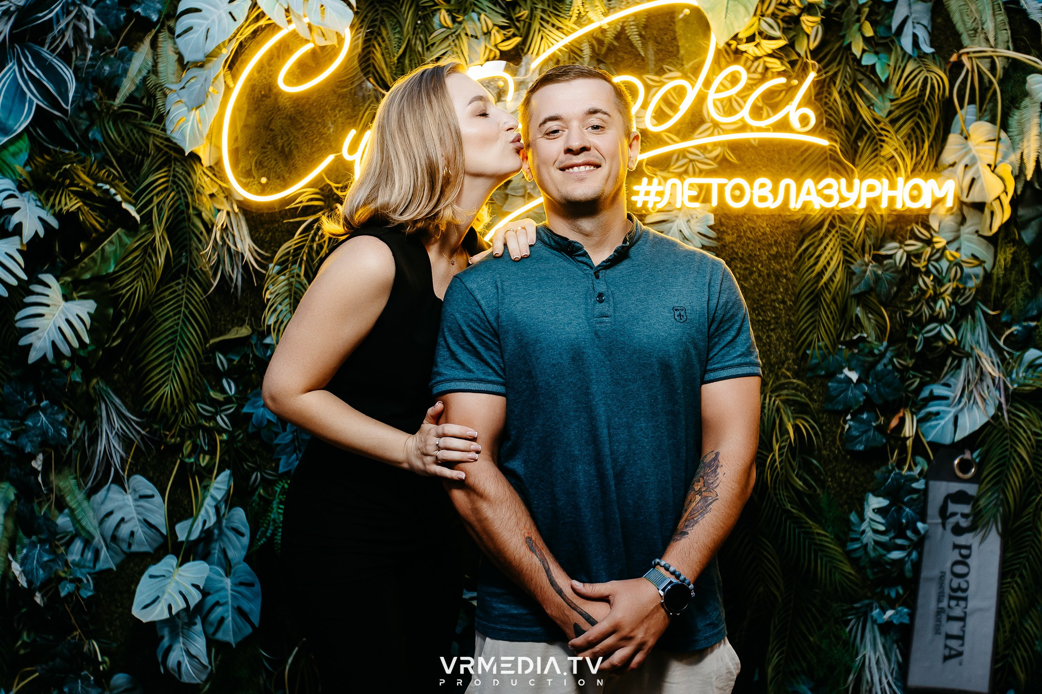 Выходные в ресторане «Лазурный берег»