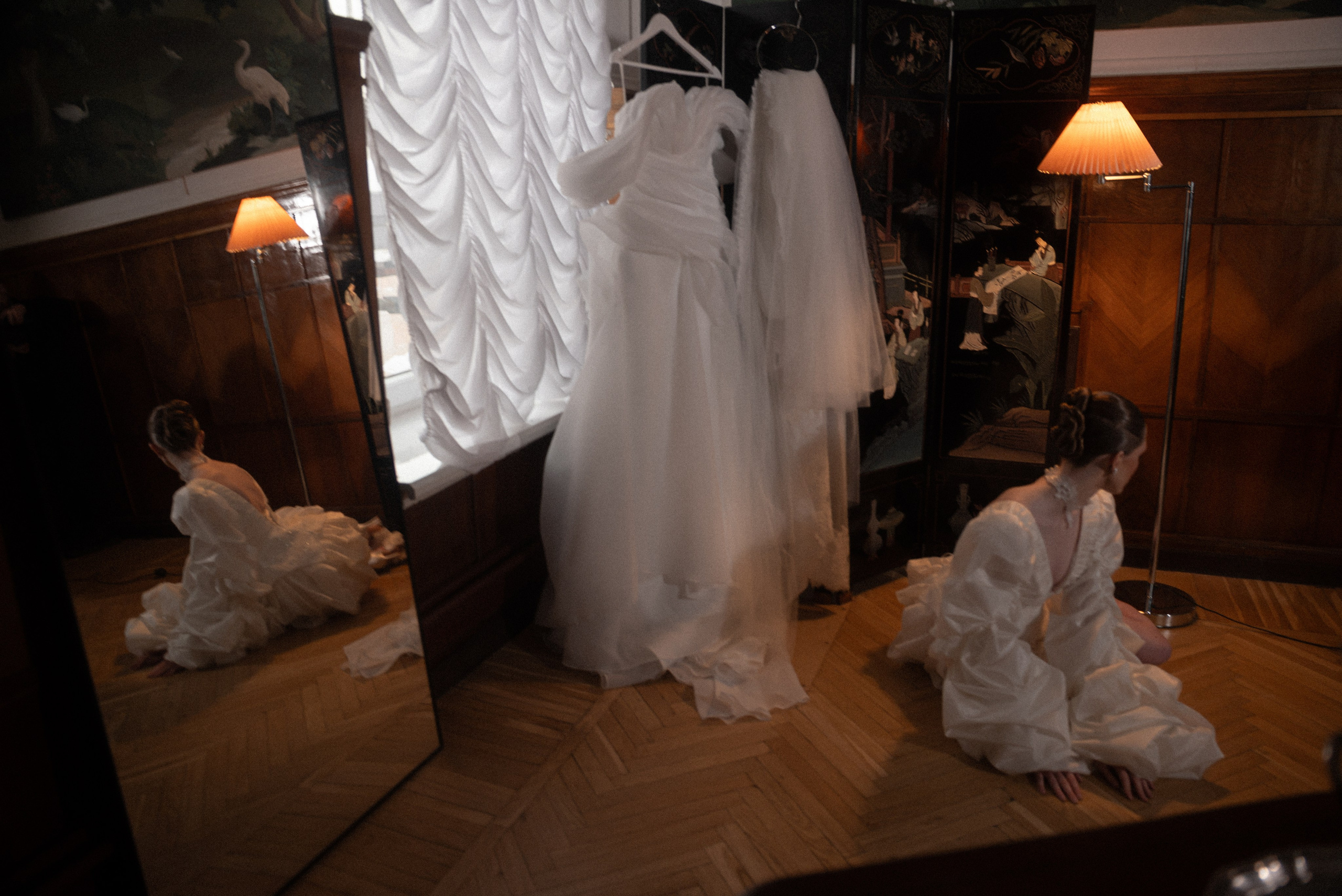 Оксана & Никита. Свадебный, семейный, женский фотограф в Москве, Мытищах, Королёве Ксения Узилле