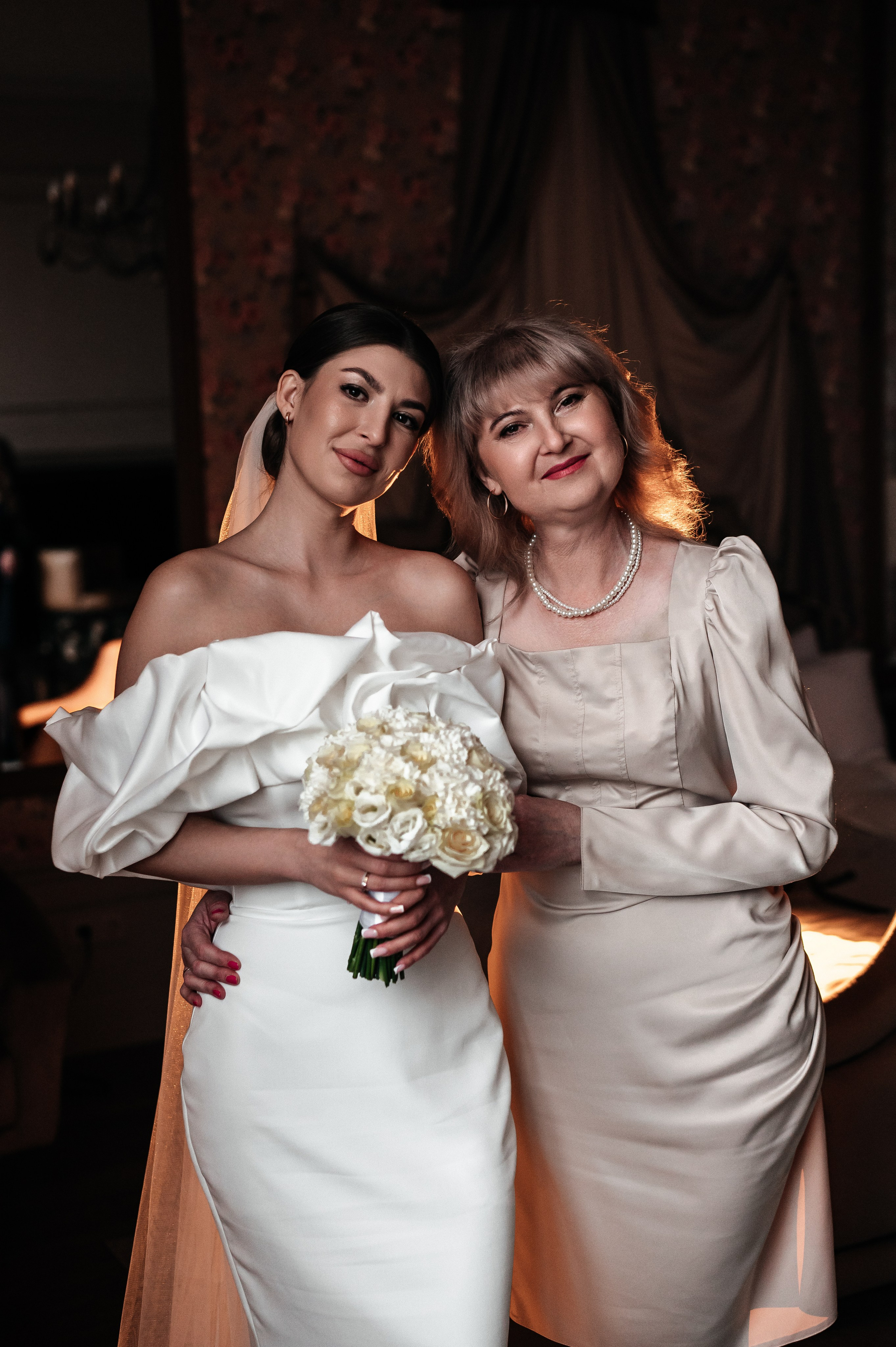 Дмитрий и Алина. Сборы. Фотограф Екатерина Бочарникова