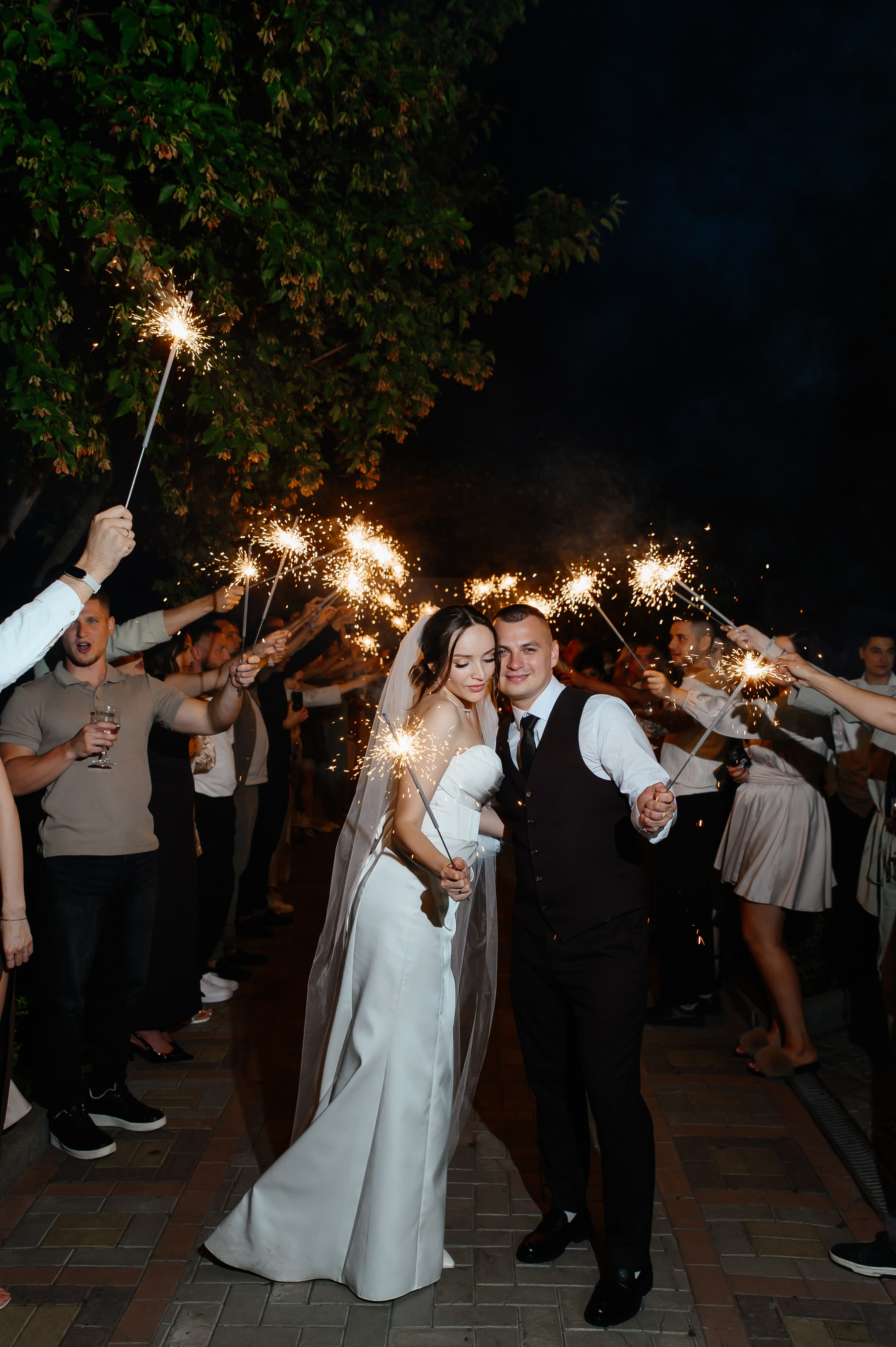 Свадебная фотосъёмка банкета 