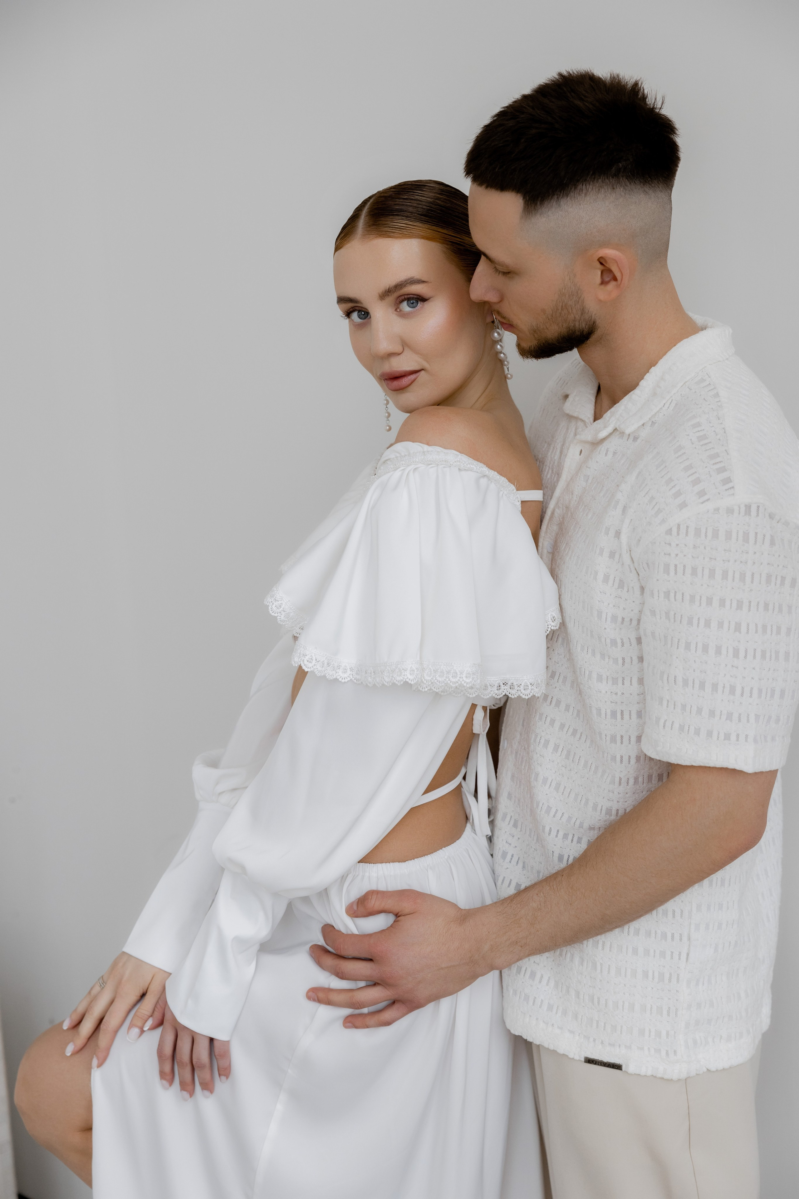 Общие сборы и съёмка love story. Свадебный фотограф Калининград