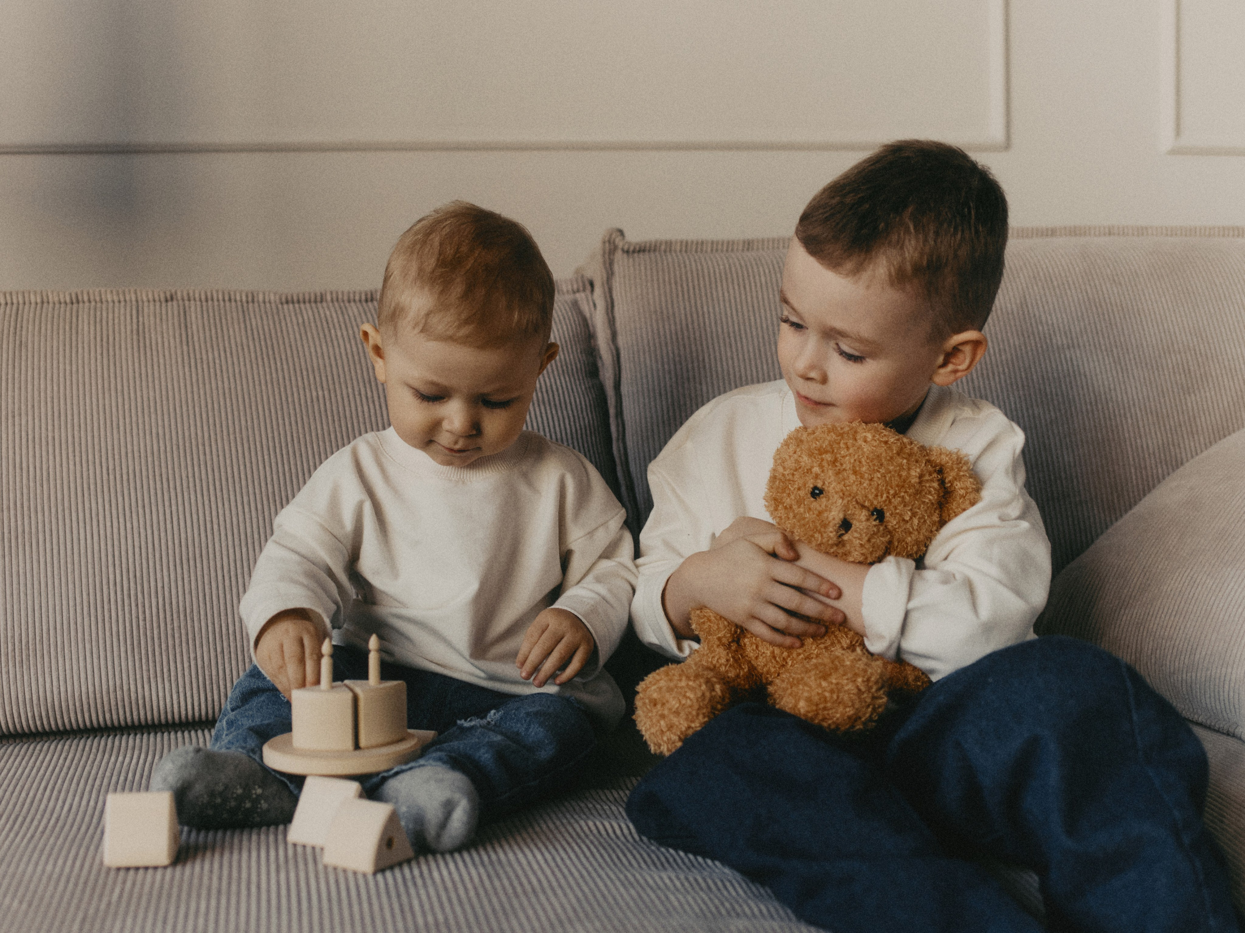 Леша, Кристина, Захар и Кирилл. Портретный фотограф в Москве Ольга Крылова