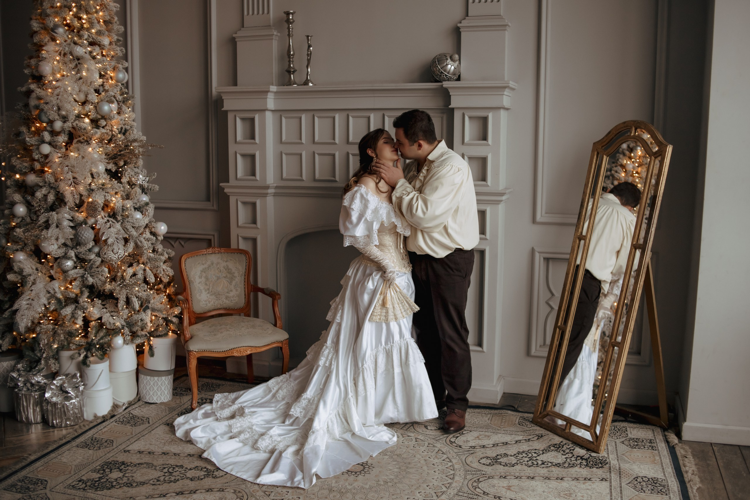 Ольга и Андрей. Художественная винтажная фотография