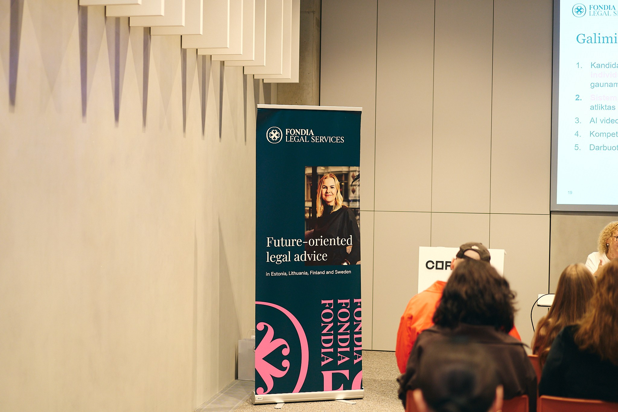 AI workshop for HR Hint. Photographer in Vilnius