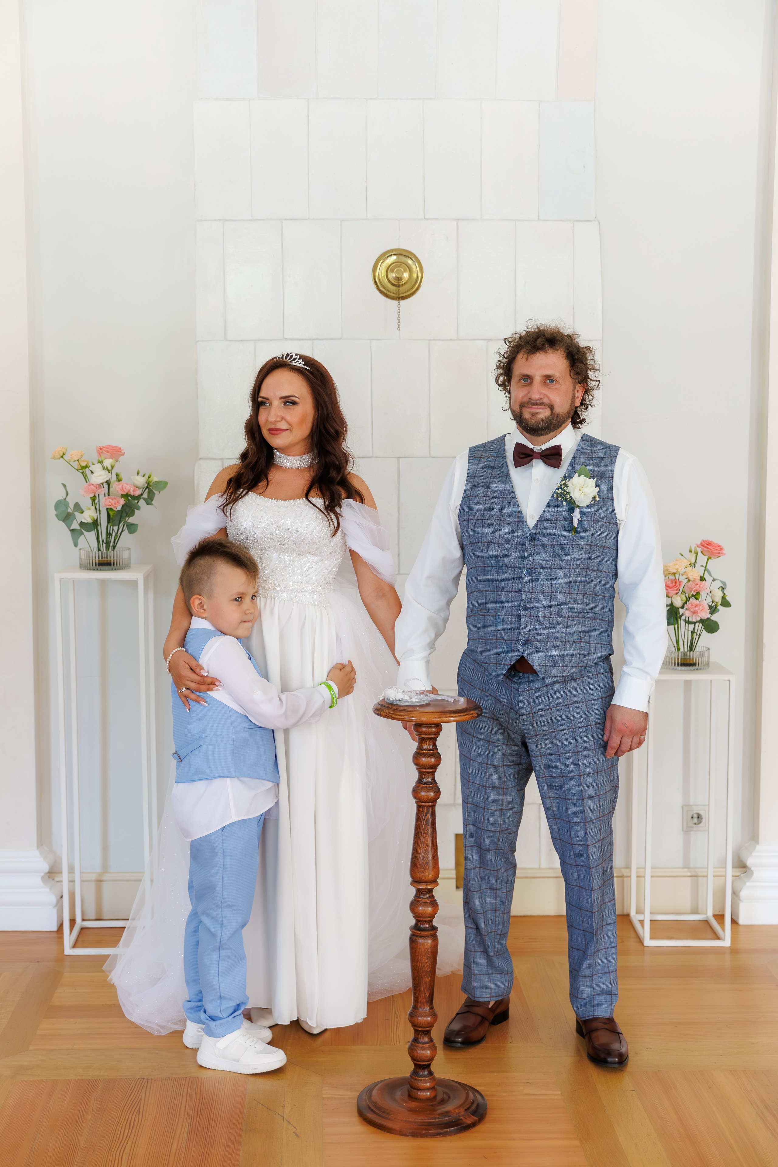 Регистрация брака в усадьбе Муравьевых-Апостолов. Свадебный фотограф Москва и МО Сергей Киржаев