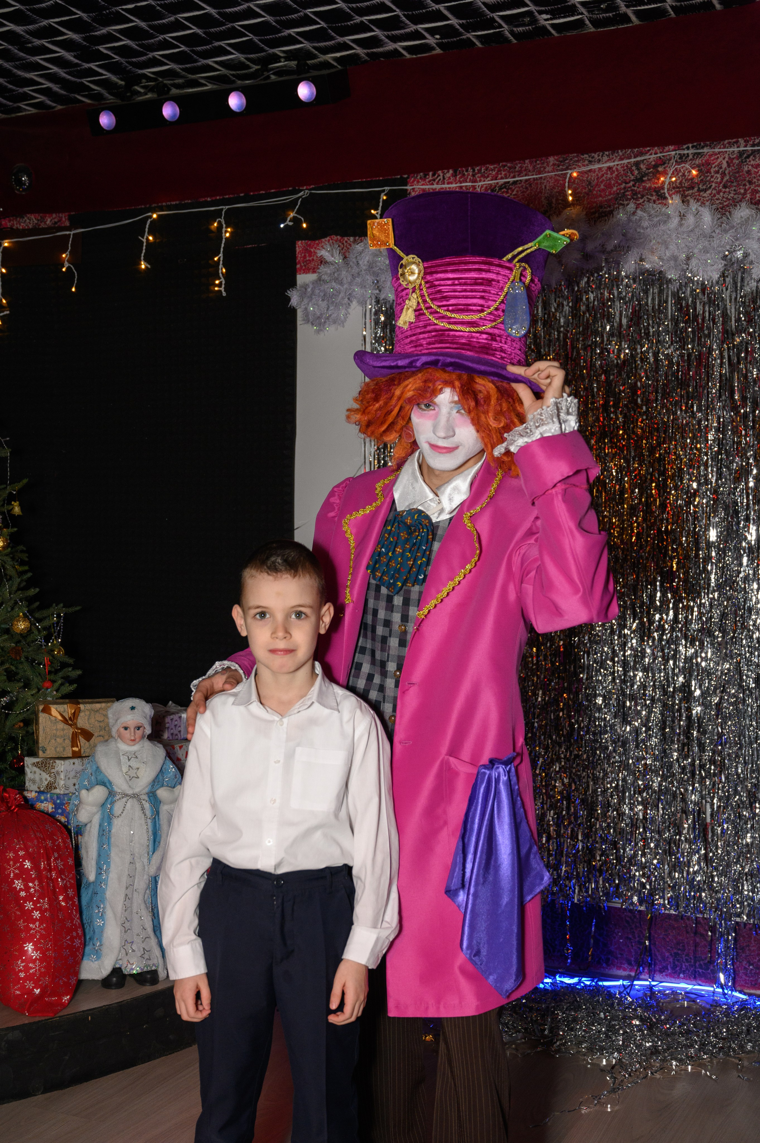 Новый год (дети-сироты). Семейный фотограф Казакова Дарья