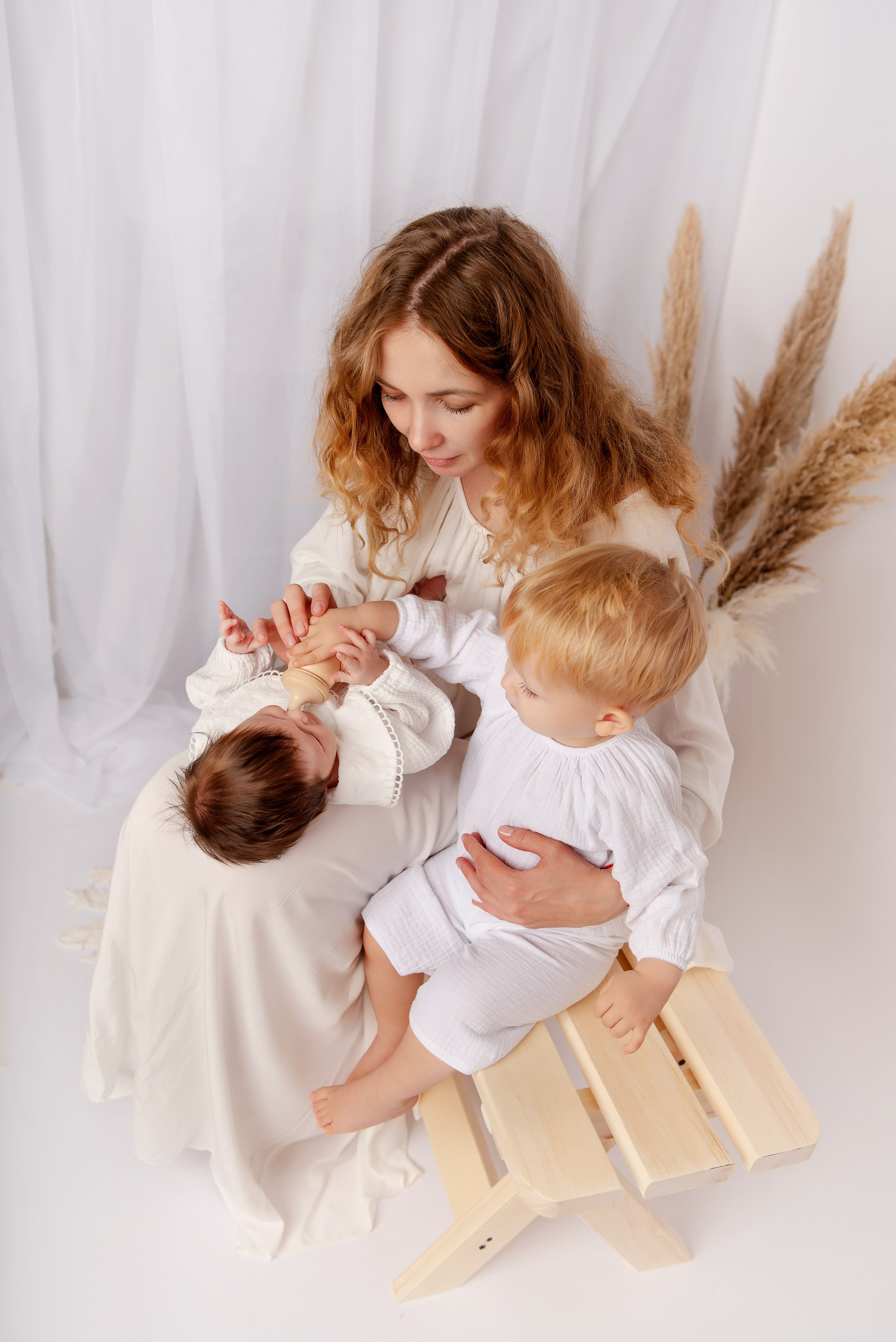 Осенний проект. Детский фотограф в Долгопрудном и Москве