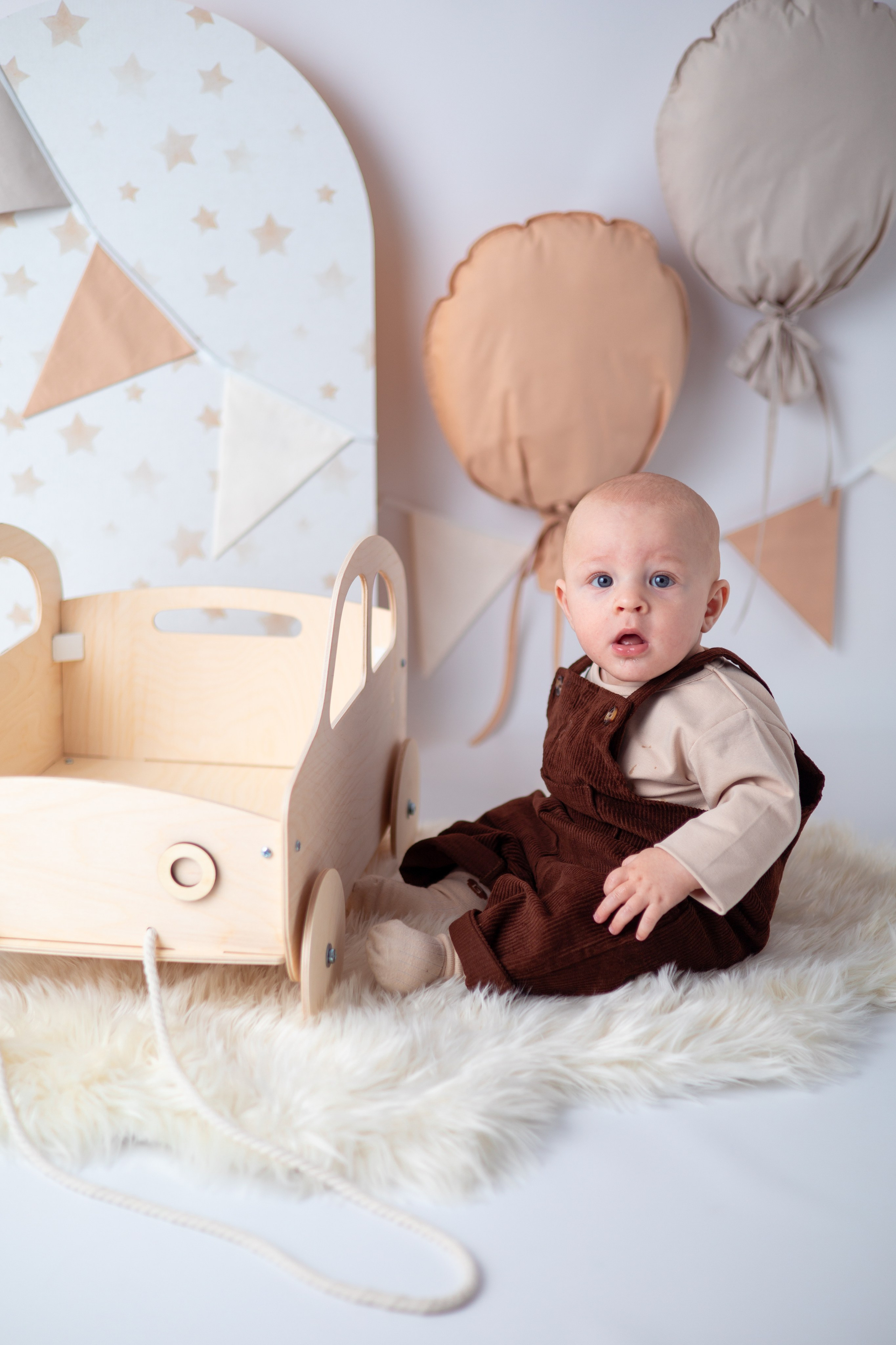 Ивану полгодика. Семейный и детский фотограф в Михайловке Татьяна Лестьева