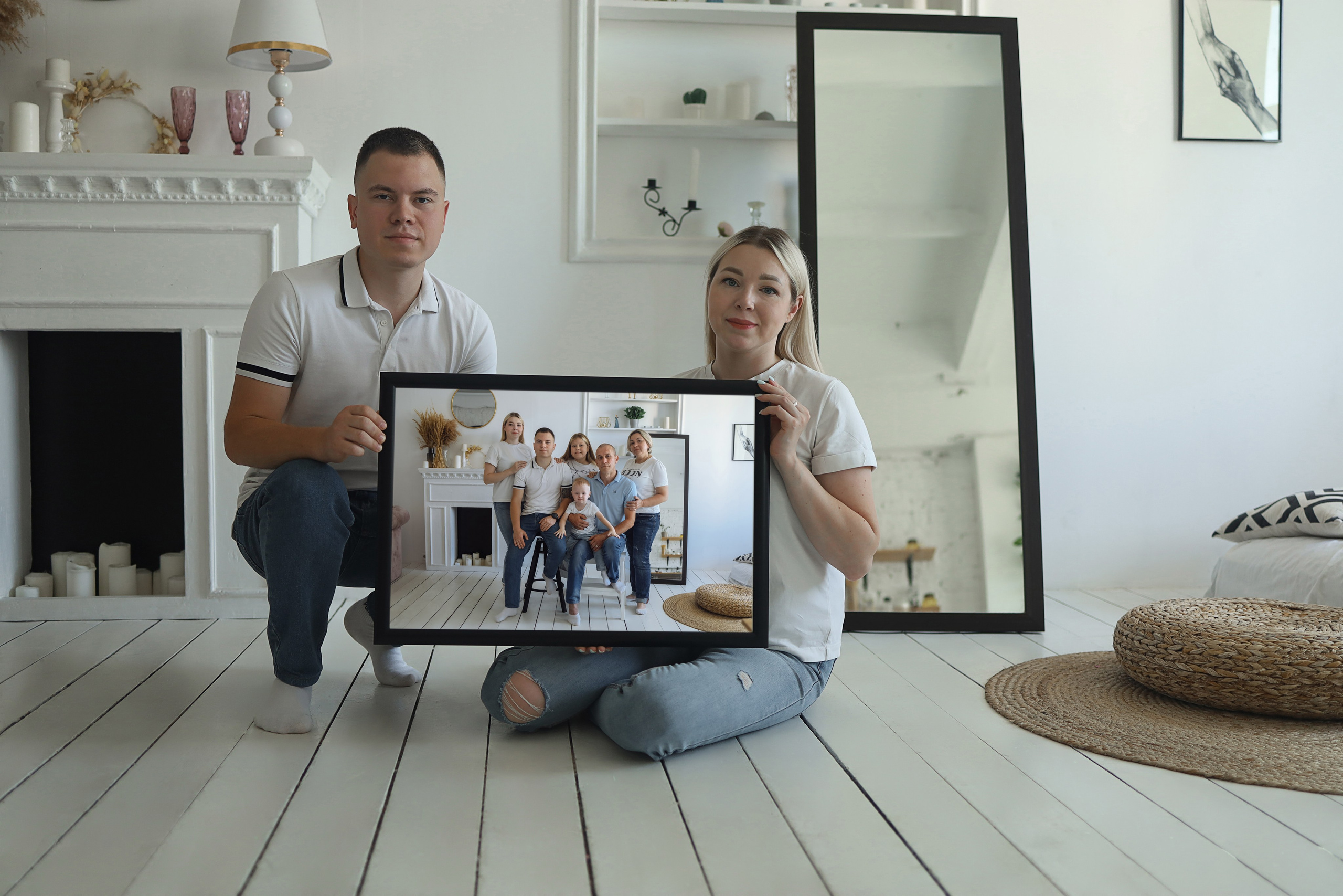 Поколение Степановых. Семейный фотограф в Казани Римма Гатауллина