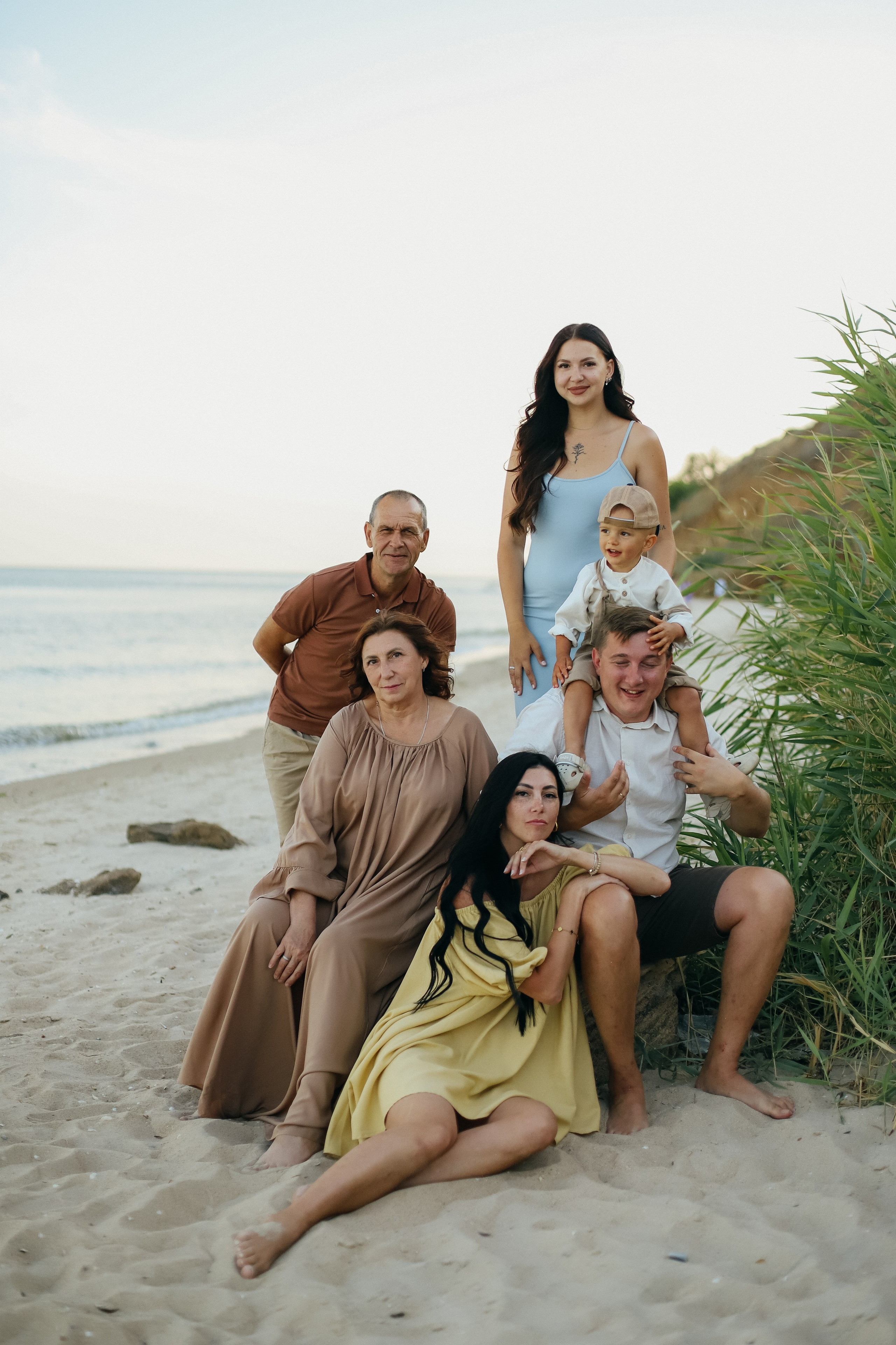 АЛИНА, АНДРЕЙ, АЛЛА, ИВАН, ДАРЬЯ и МАРК. Фотограф Мариуполь | Ялта | Крым — Диана Мазенко