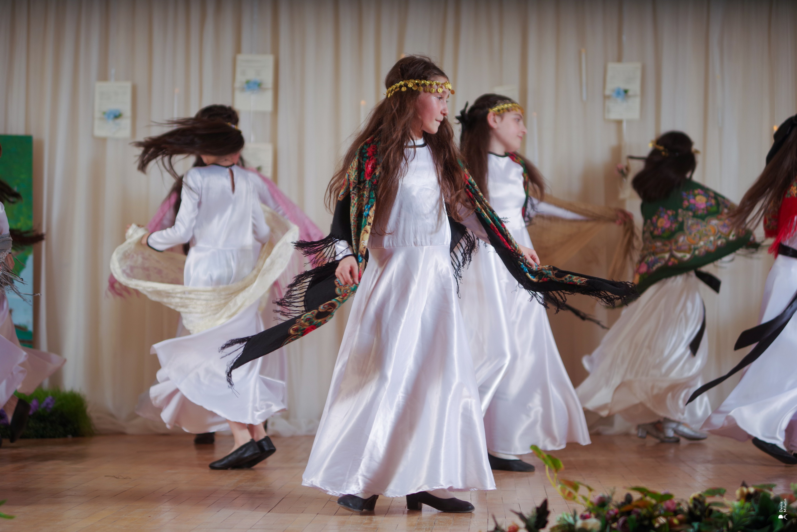 1 Школа. Портретный фотограф Денис Милютин