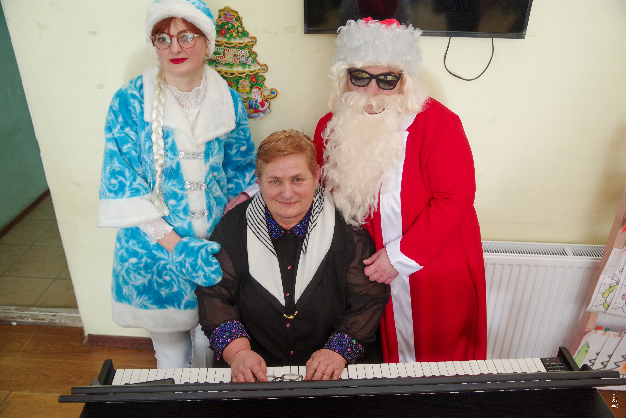 Детский праздник в Носири. Портретный фотограф Денис Милютин