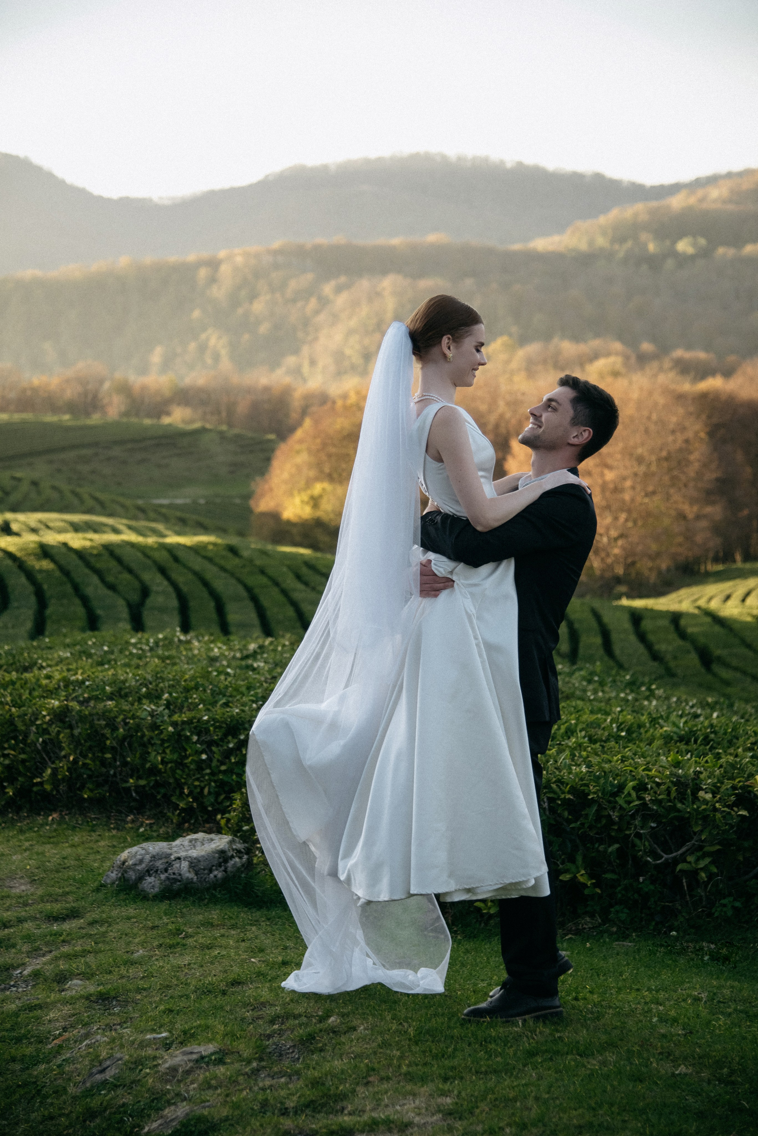 Чайные плантации Сочи. Свадебный и семейный фотограф Темрюк Алёна Ковальская