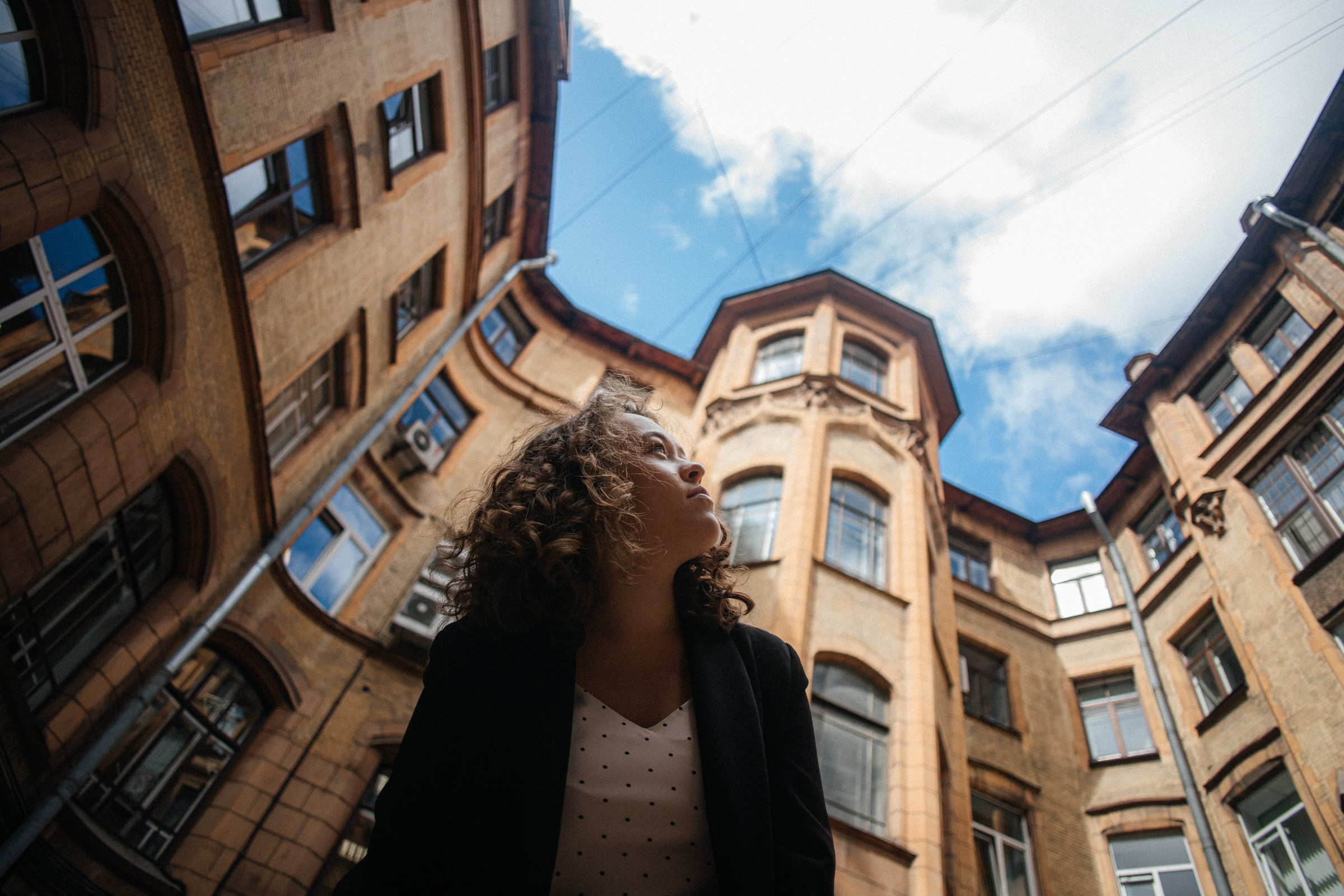 Алия в июле. Фотопрогулка в Петербурге. Индивидуальный и семейный фотограф в Санкт-Петербурге