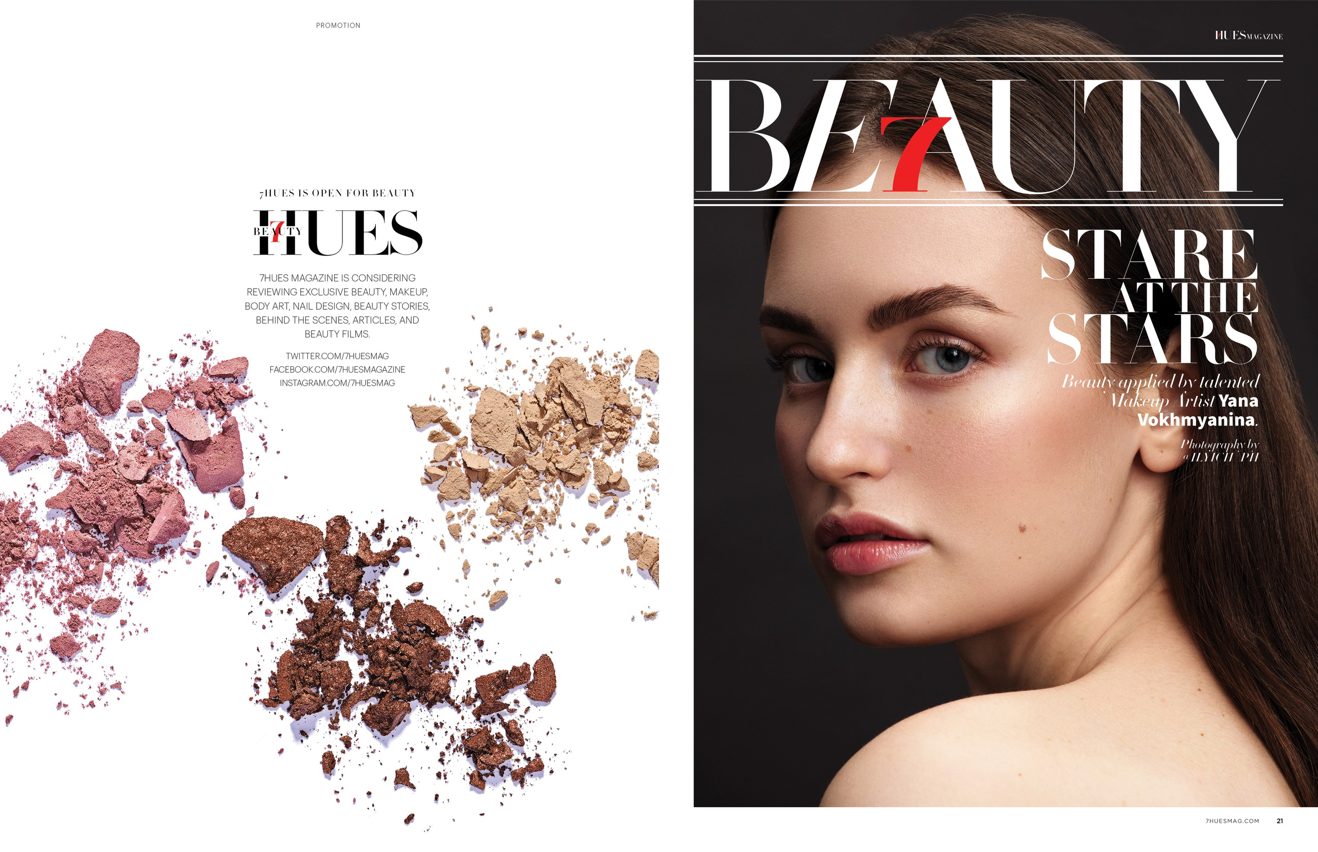 Публикации в журналах. Владимир Вохмянин. Фотограф в Санкт-Петербурге