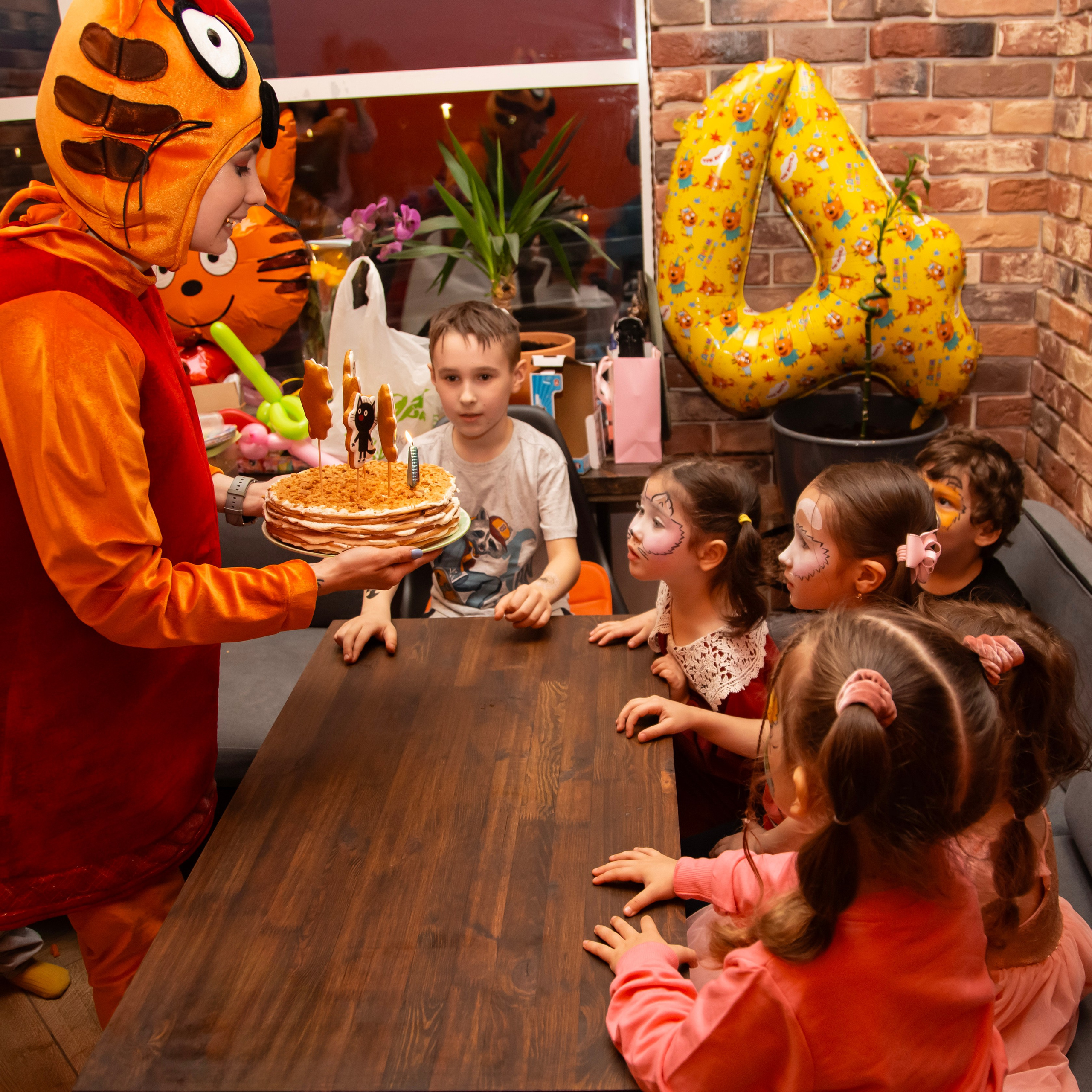 День Рождения Настюни. Семейный и детский фотограф в Москве и МО — Александра
