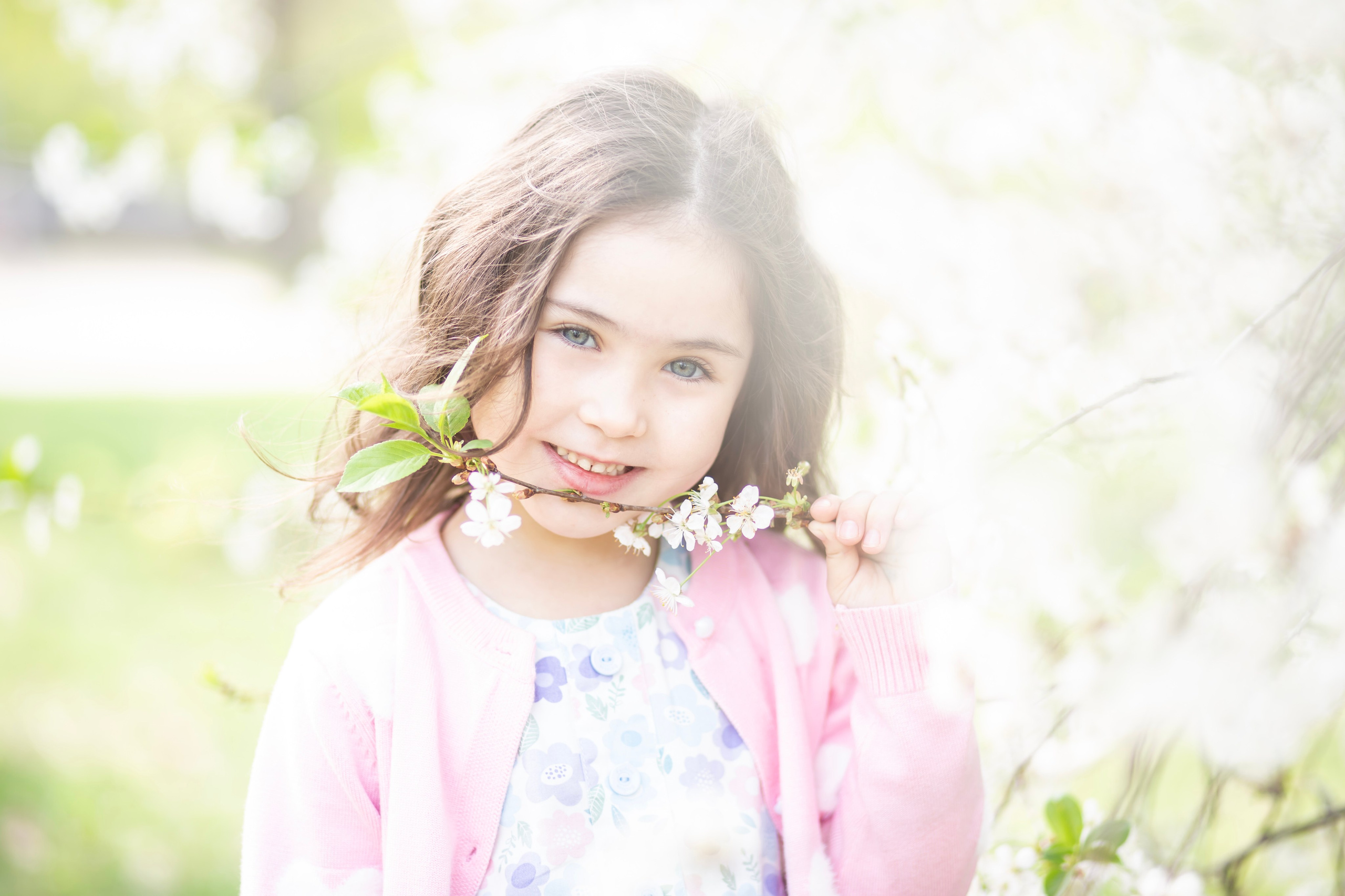 Цветение…. Семейный и детский фотограф в Москве и МО — Александра