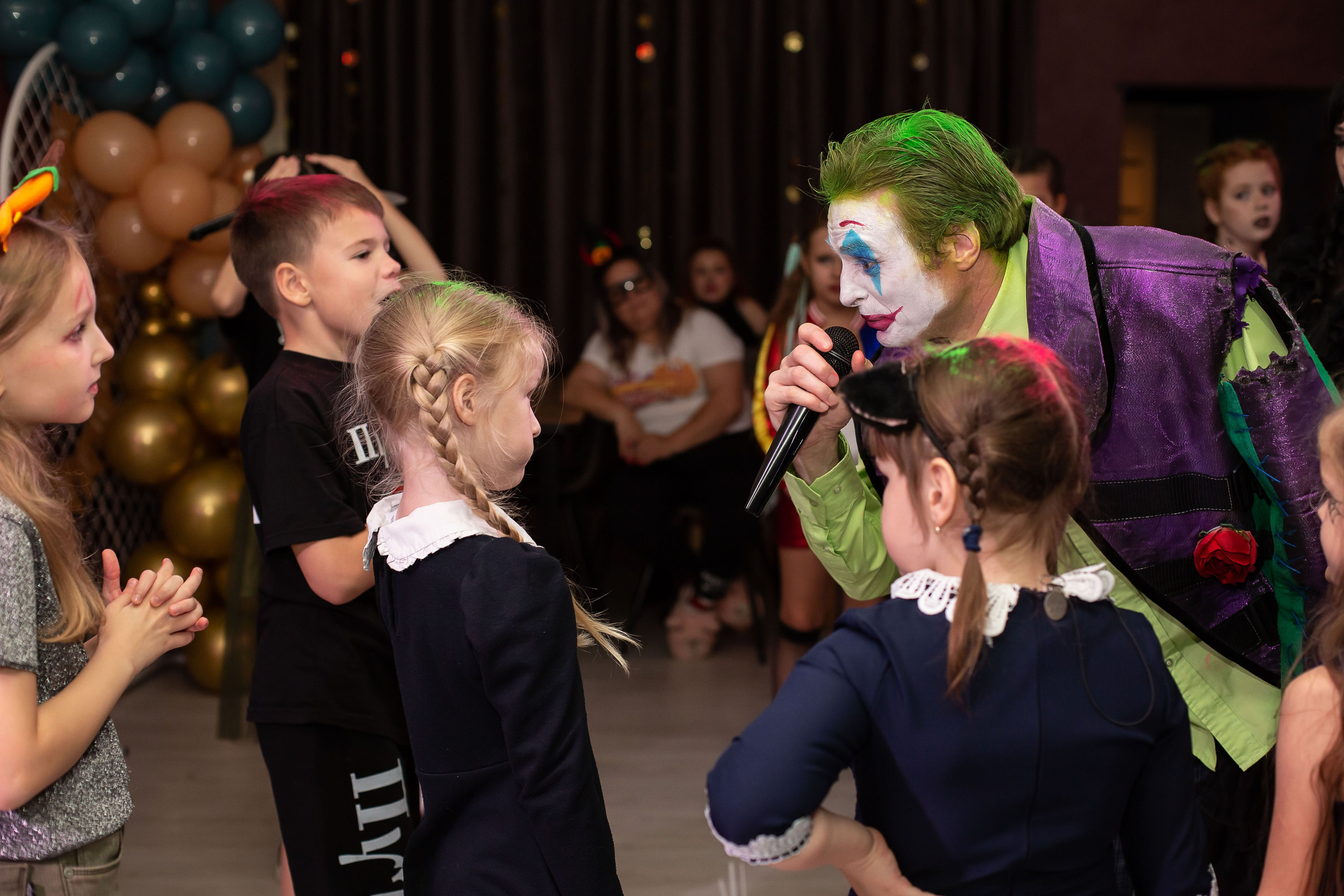 Ужаснооо отрывная вечеринка. Семейный и детский фотограф Анна Петракова