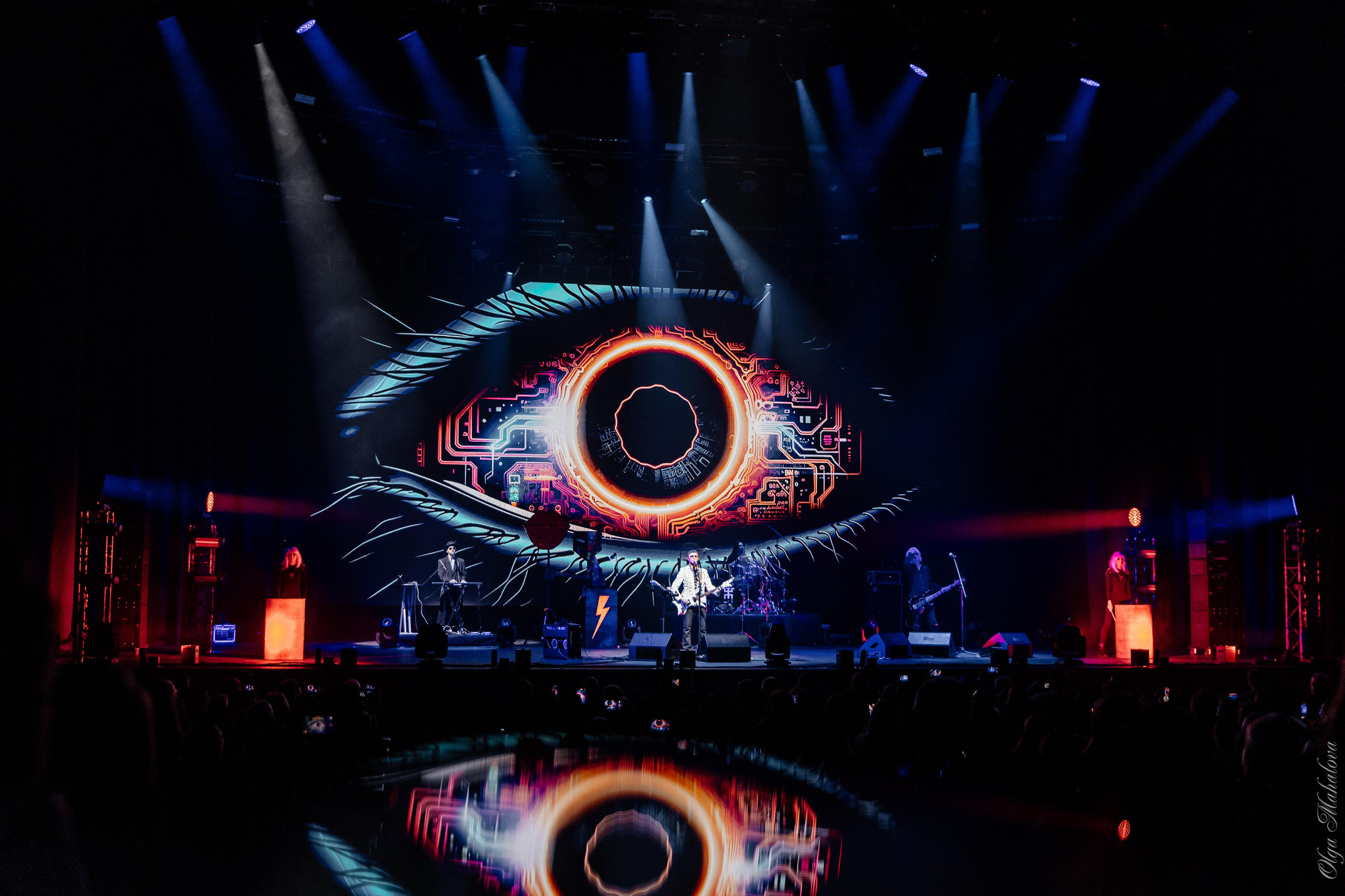 Группа «Пикник», Концертный зал «Москва». Фотограф Ольга Махалова — Санкт-Петербург, Москва, Нижний Новгород