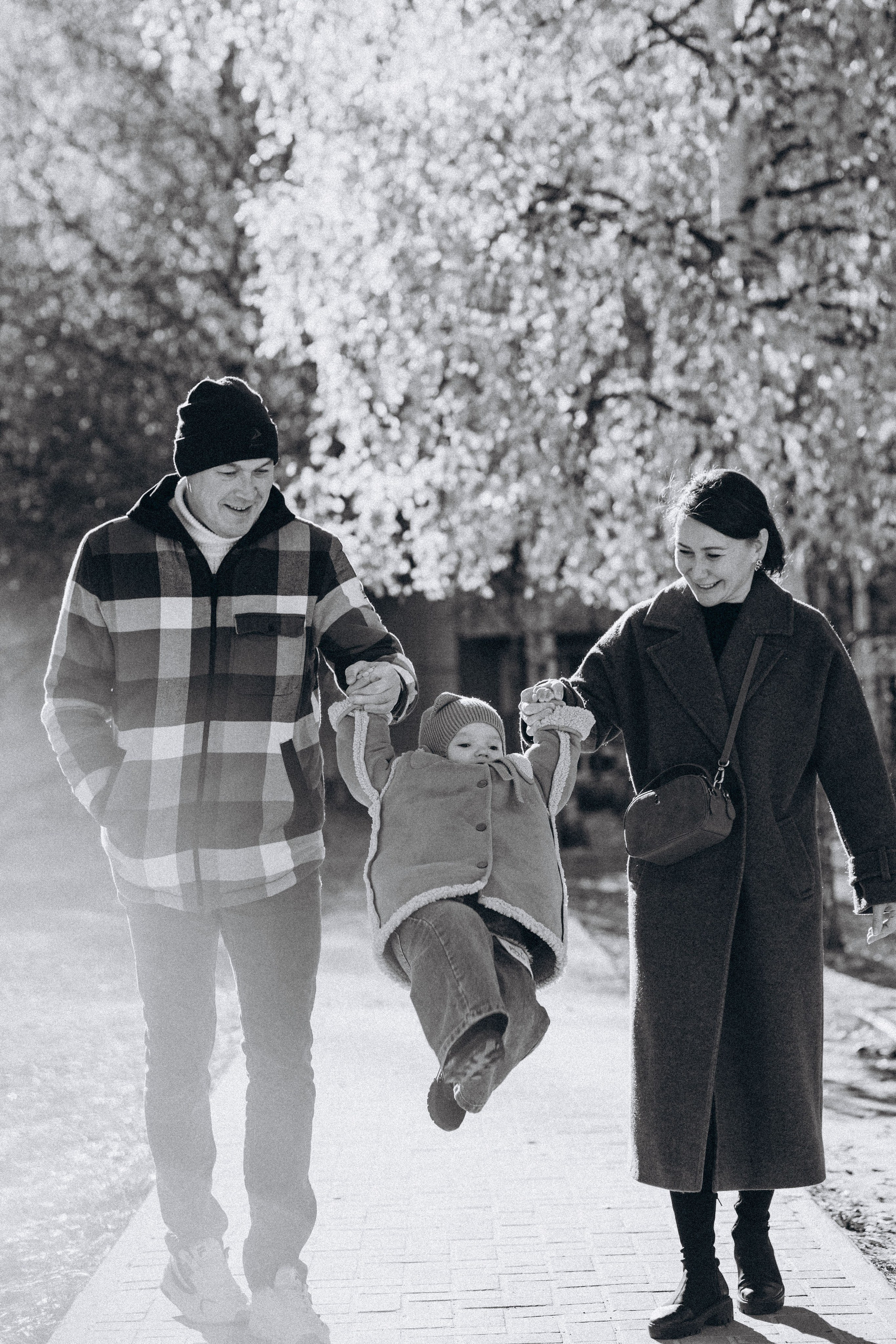 Алексей Альбина и Амилина. Семейный фотограф Нижневартовск Тюмень Ефимова Ирина