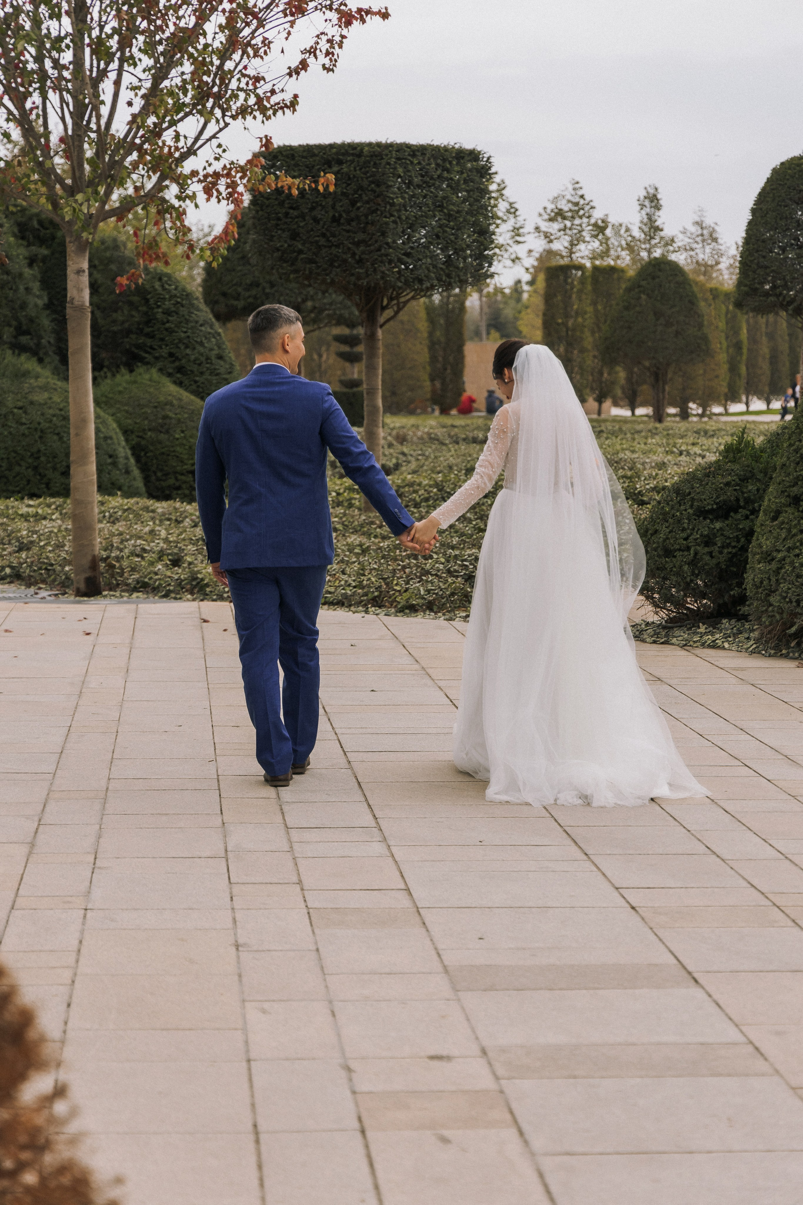 Алексей и Анастасия. Свадебная прогулка. Свадебная фотография. Арина Рубах