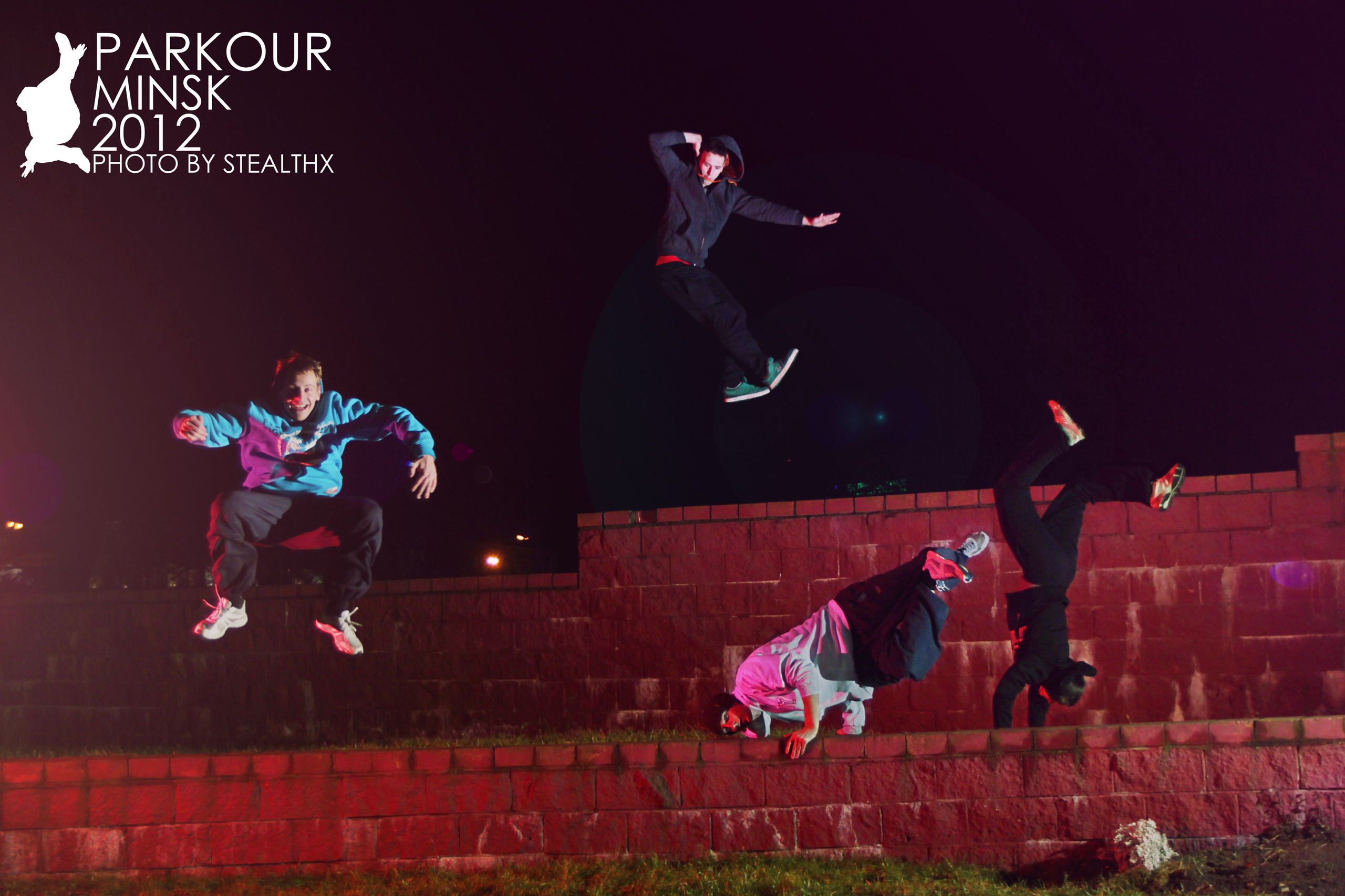 Night Parkour. Стас Никоненко • Кинооператор • Фотограф