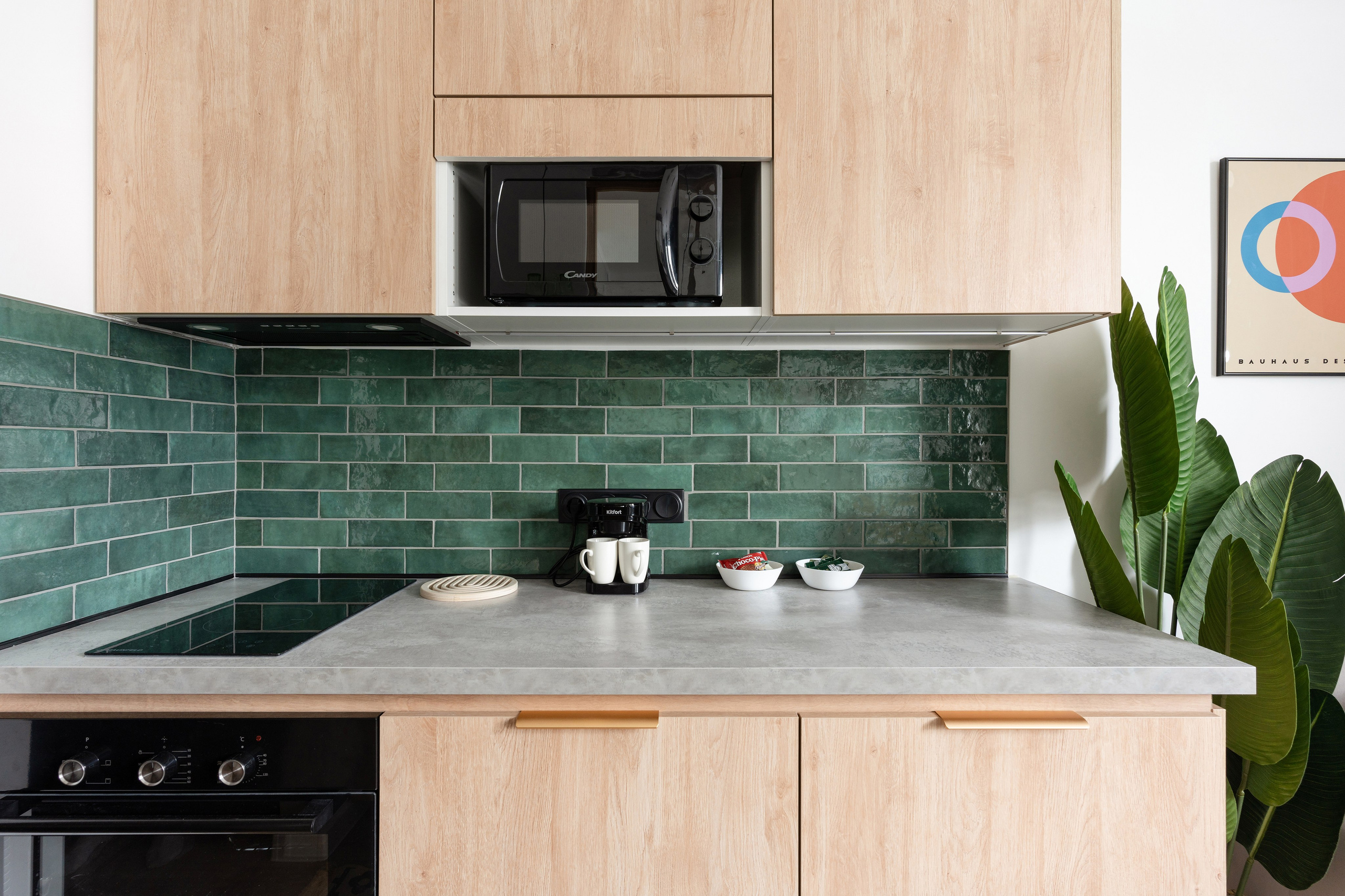 Фотосъемка квартиры-студии для посуточной аренды. Интерьерный и архитектурный фотограф в Москве Панова Ольга