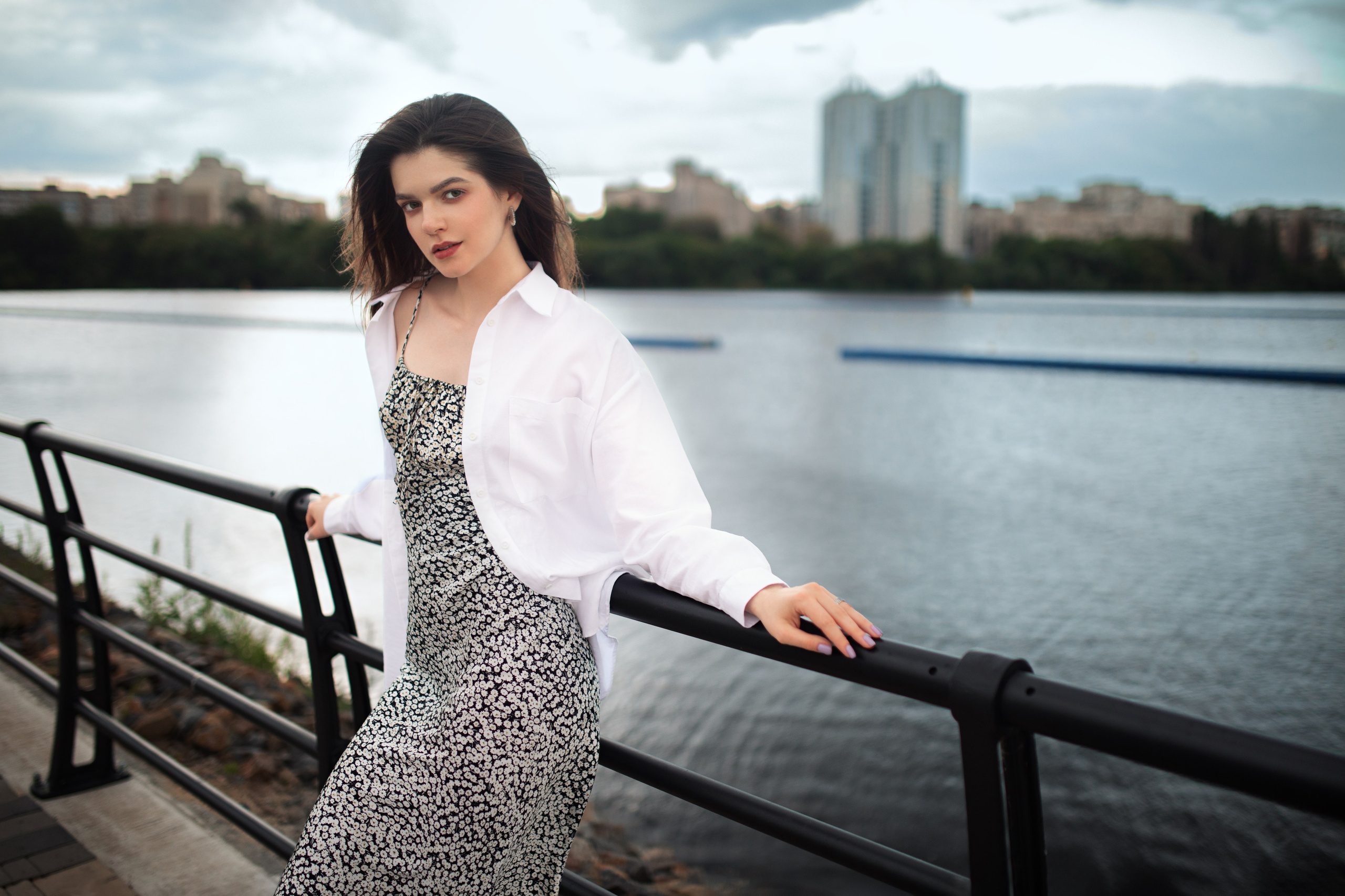 Фотосет с Дарьей на улицах города в формате для «себя»