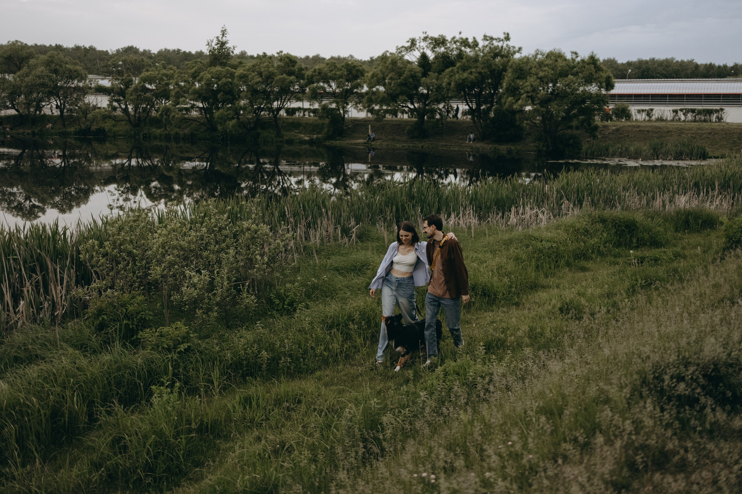 Настя, Никита и их Гром и Мяу. Фотограф — Анималист | Санкт-Петербург