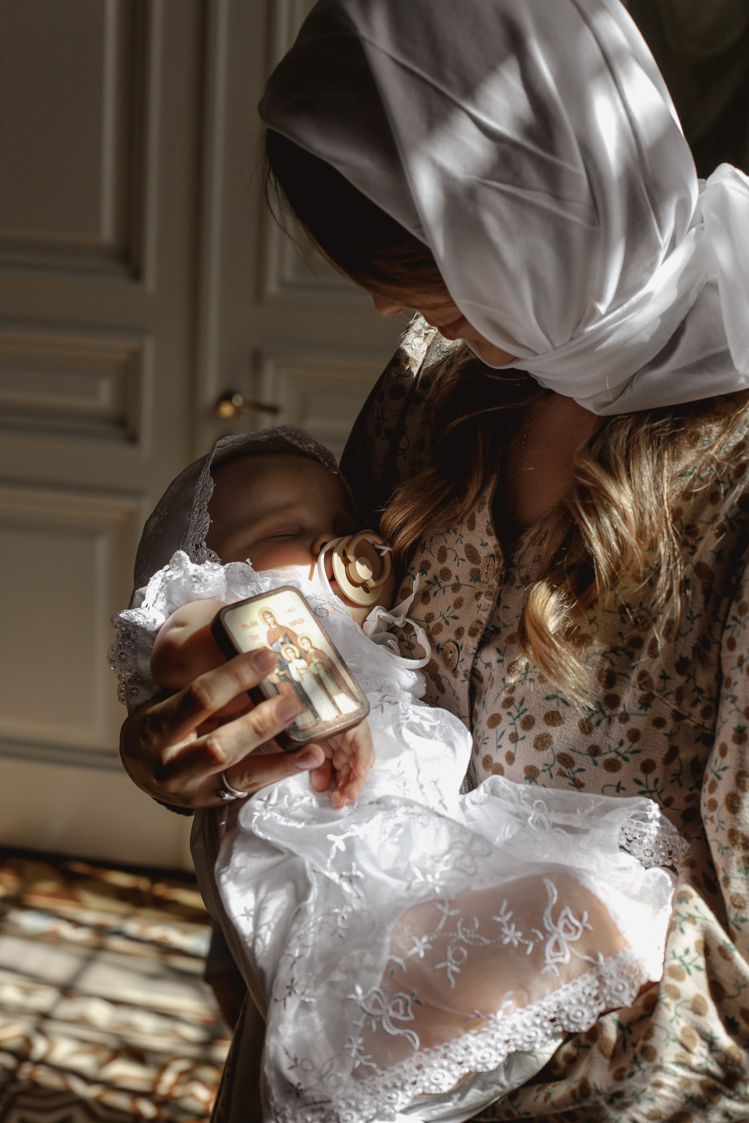 Крещение. Семейный и детский фотограф в Санкт-Петербурге «Chilik»