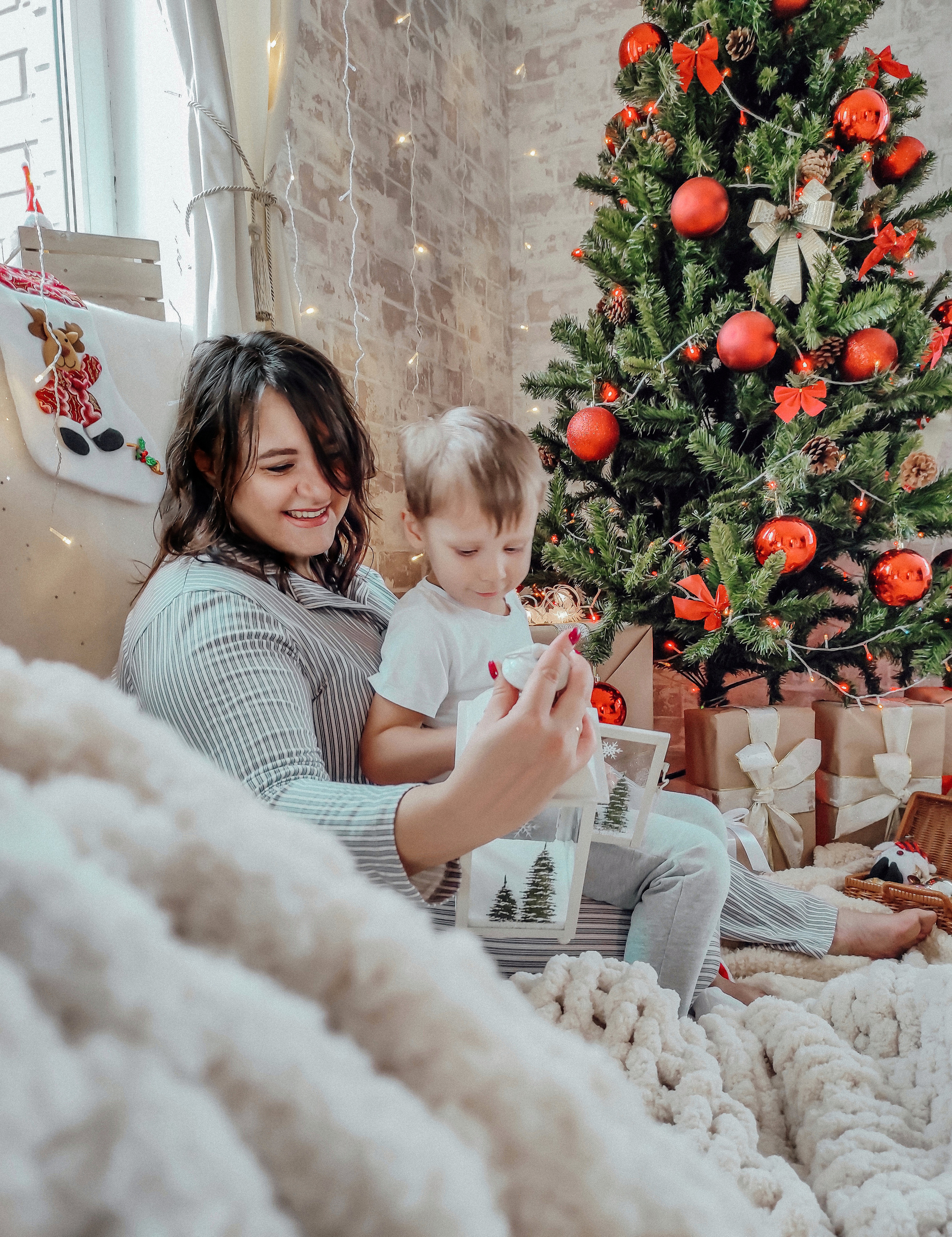 Новогодние съёмки Оли и Димы. Коммерческий фотограф. Ростов-на-Дону. Дарья Константинова