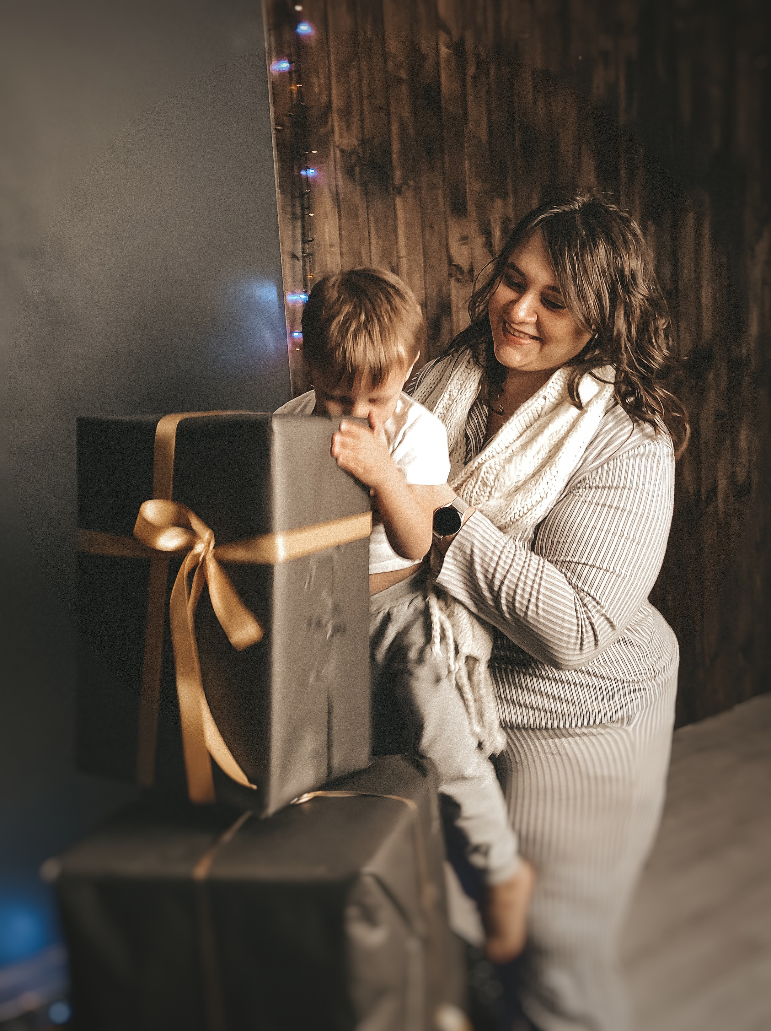 Новогодние съёмки Оли и Димы. Коммерческий фотограф. Ростов-на-Дону. Дарья Константинова