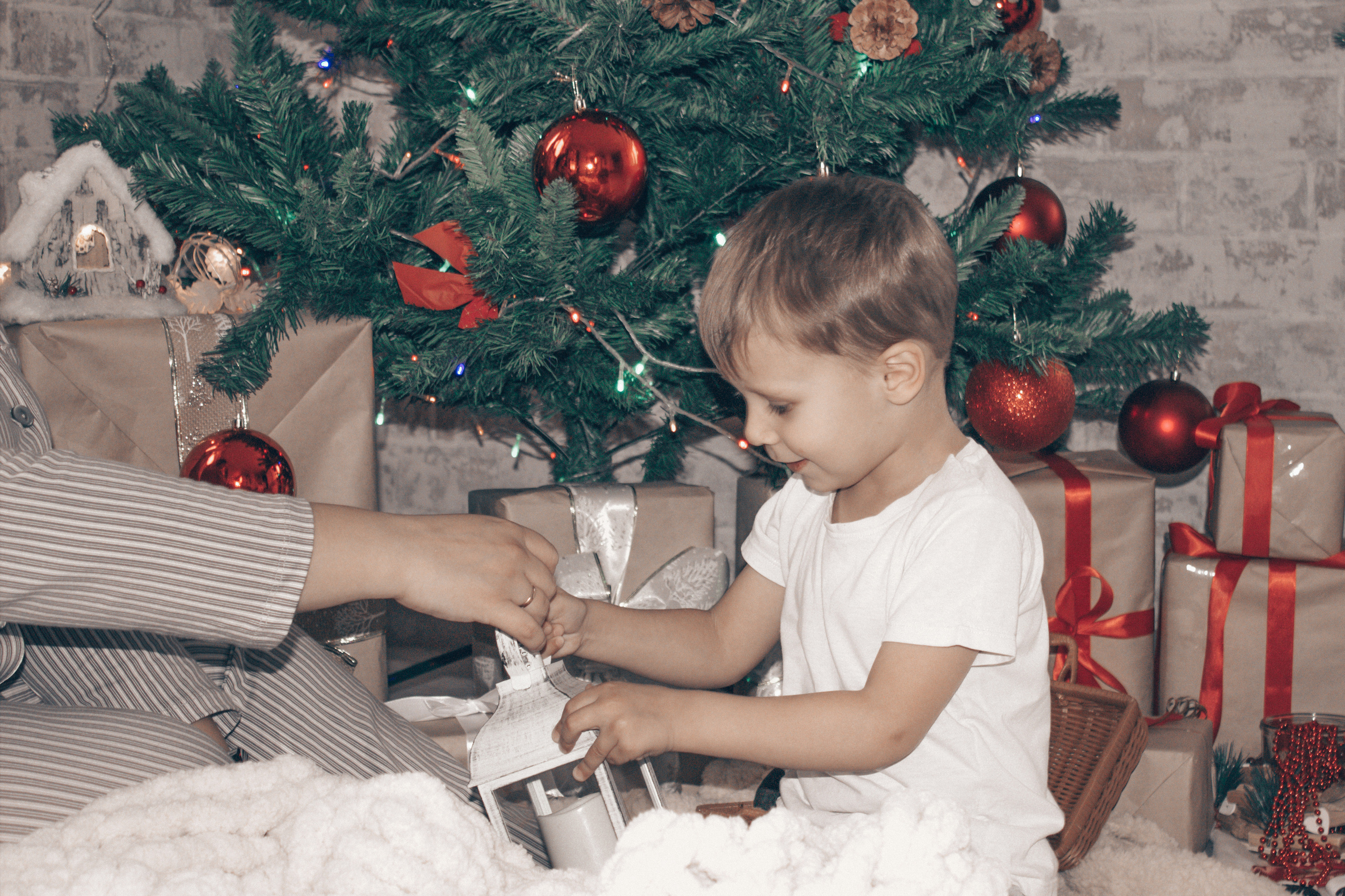 Новогодние съёмки Оли и Димы. Коммерческий фотограф. Ростов-на-Дону. Дарья Константинова