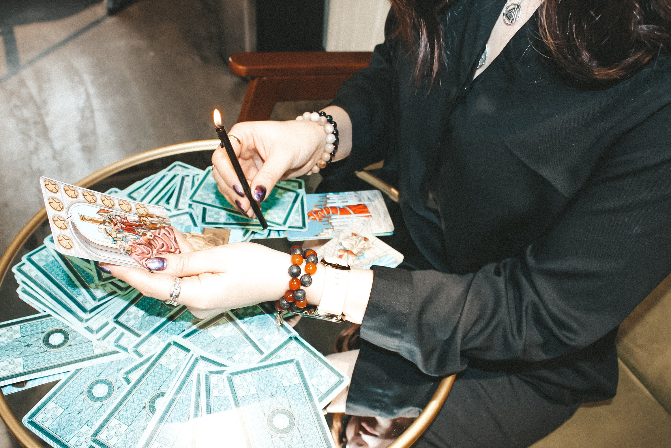 Съёмка для таролога. Коммерческий фотограф. Ростов-на-Дону. Дарья Константинова