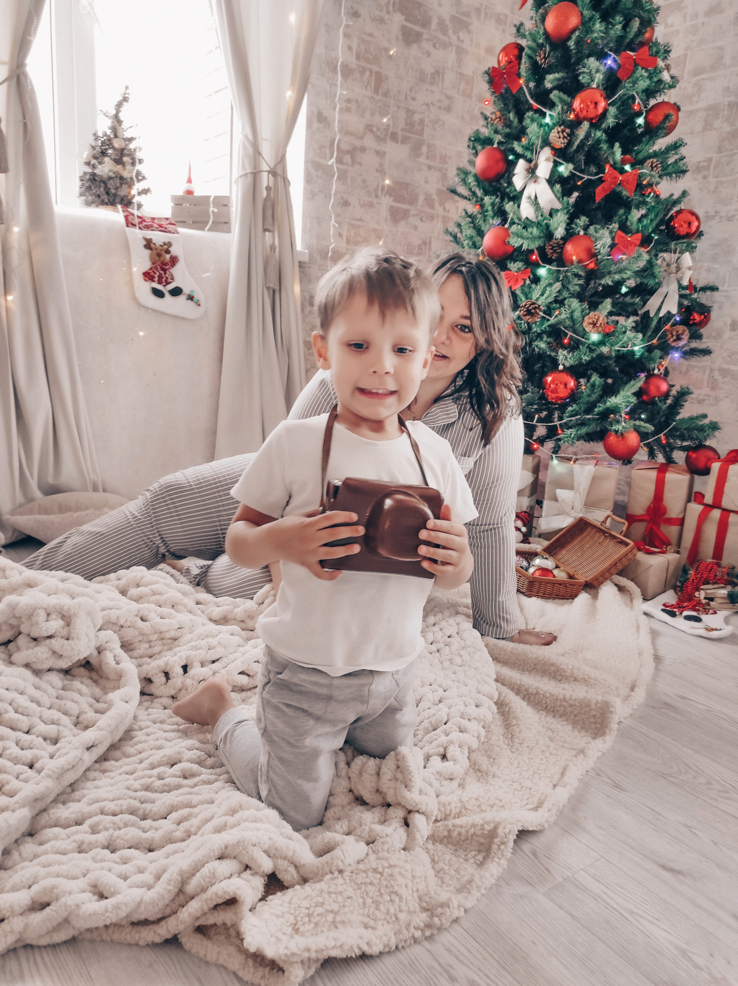 Новогодние съёмки Оли и Димы. Коммерческий фотограф. Ростов-на-Дону. Дарья Константинова