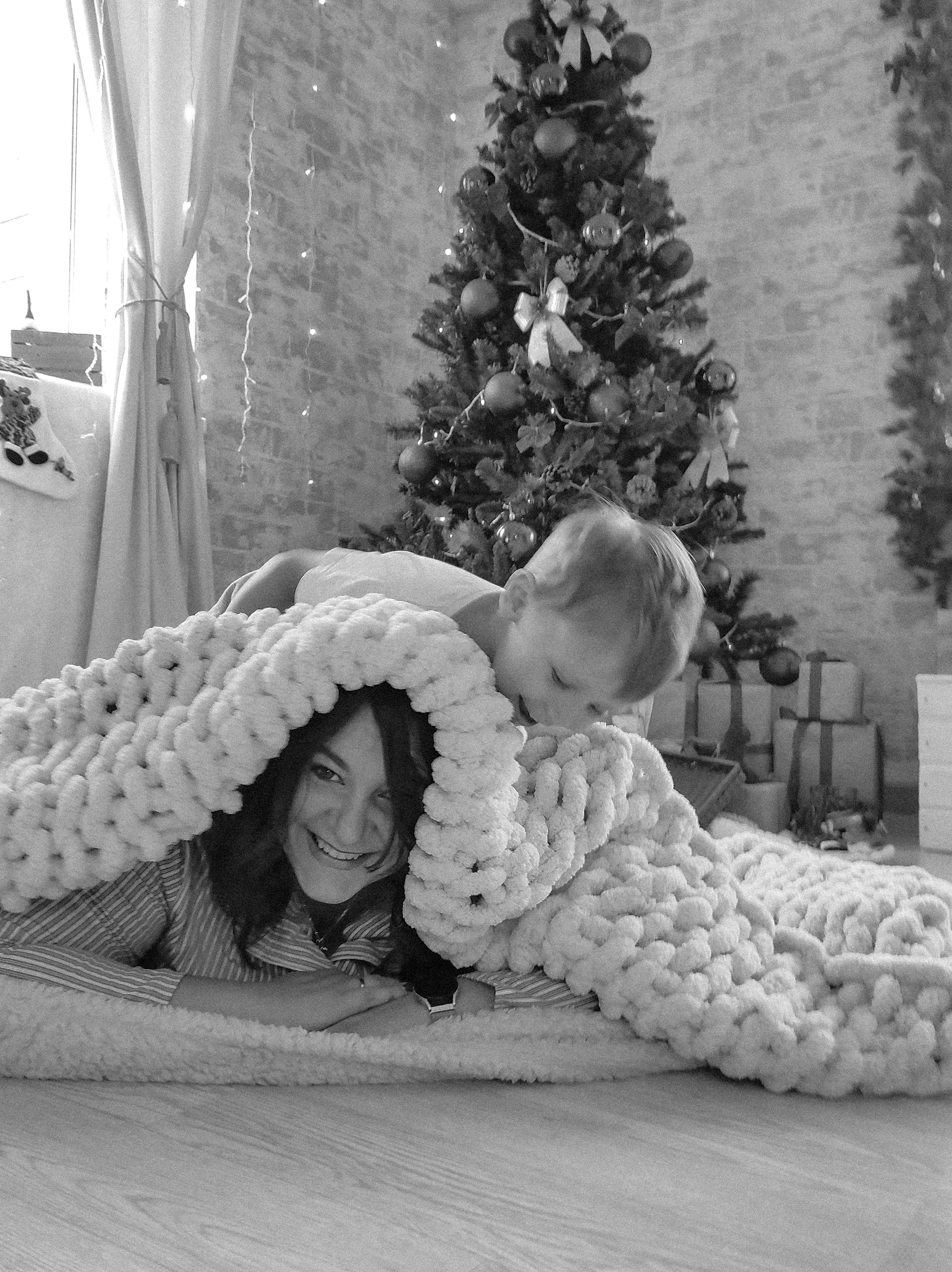 Новогодние съёмки Оли и Димы. Коммерческий фотограф. Ростов-на-Дону. Дарья Константинова