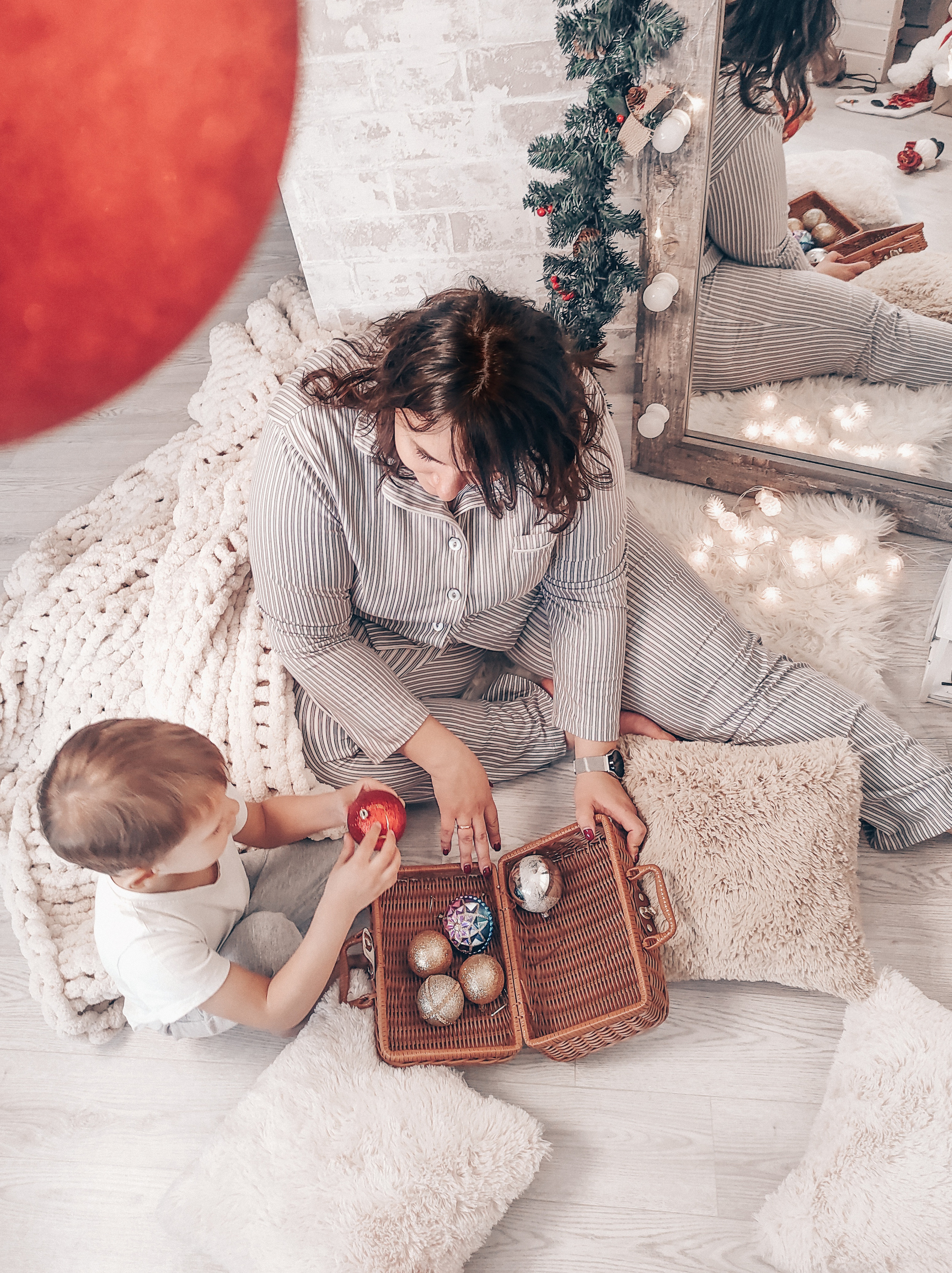 Новогодние съёмки Оли и Димы. Коммерческий фотограф. Ростов-на-Дону. Дарья Константинова