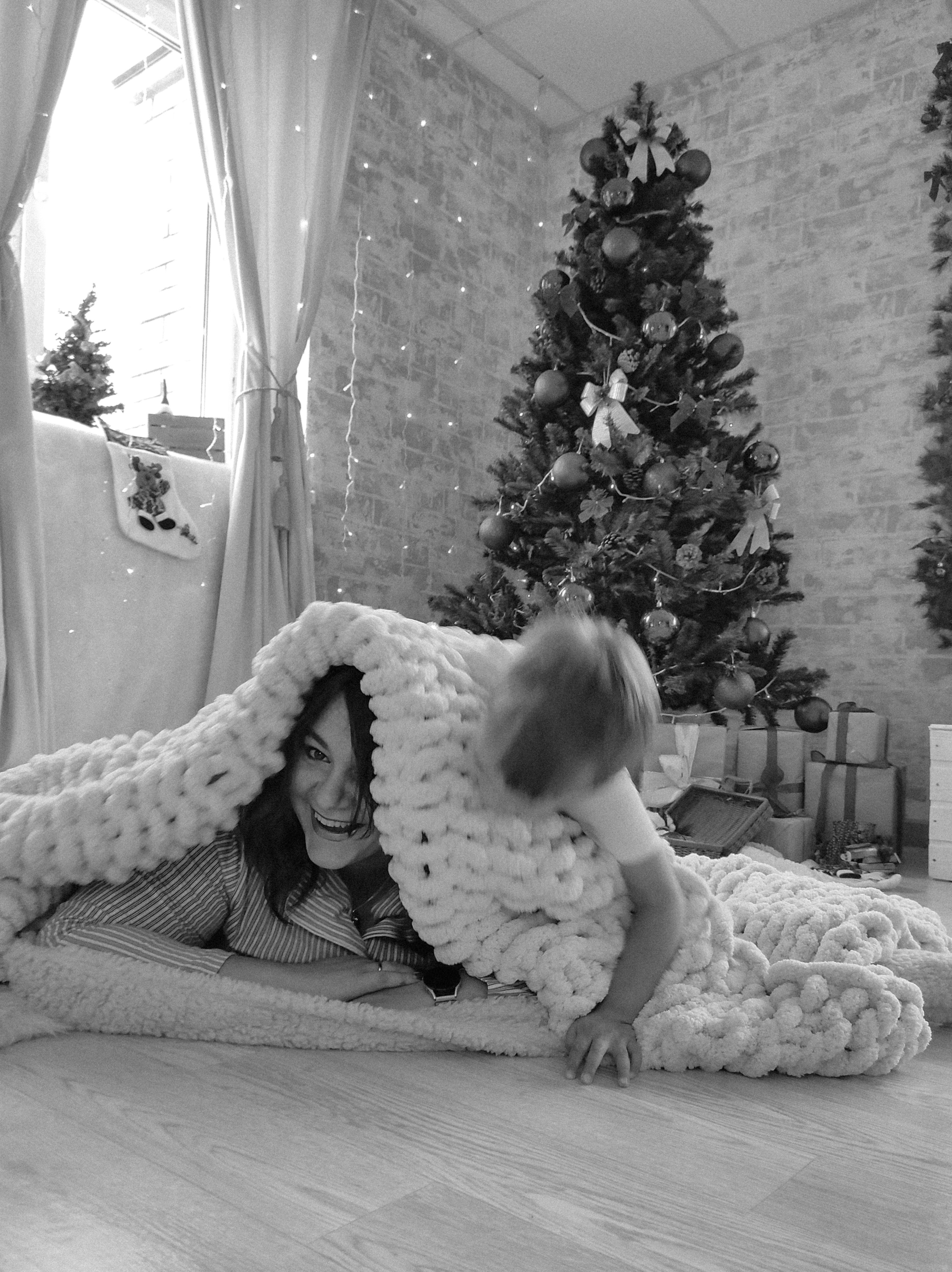 Новогодние съёмки Оли и Димы. Коммерческий фотограф. Ростов-на-Дону. Дарья Константинова