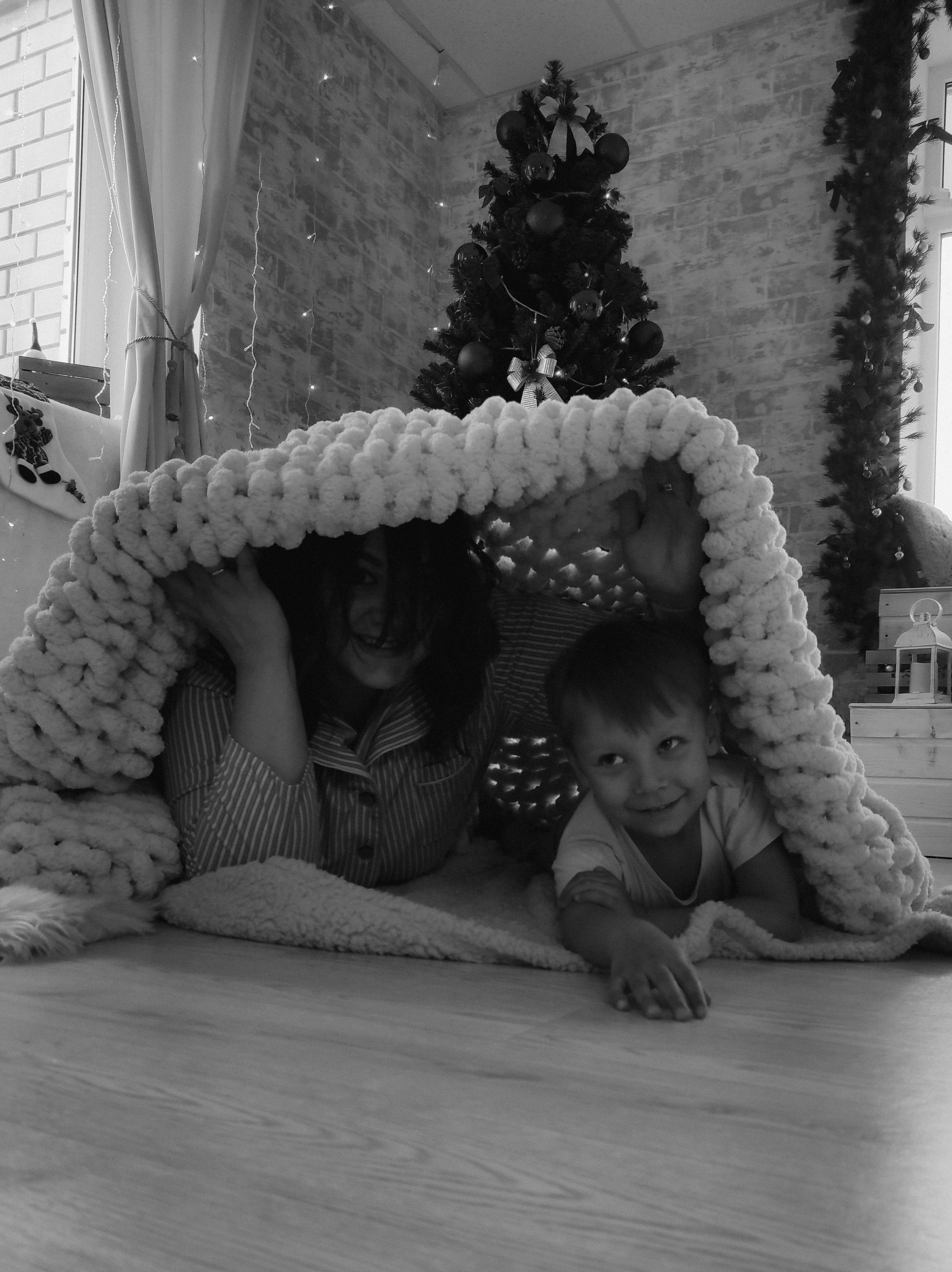 Новогодние съёмки Оли и Димы. Коммерческий фотограф. Ростов-на-Дону. Дарья Константинова