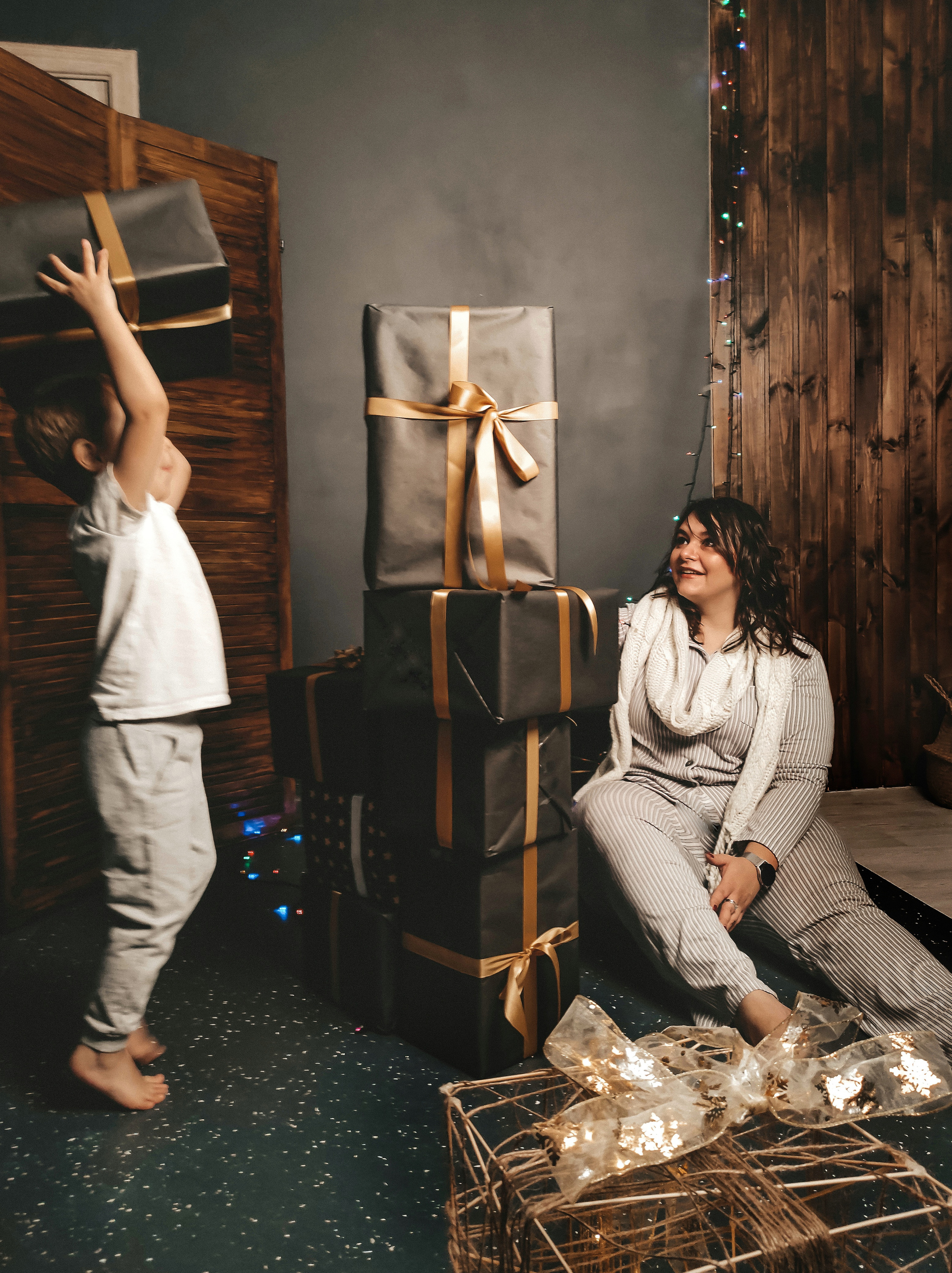 Новогодние съёмки Оли и Димы. Коммерческий фотограф. Ростов-на-Дону. Дарья Константинова