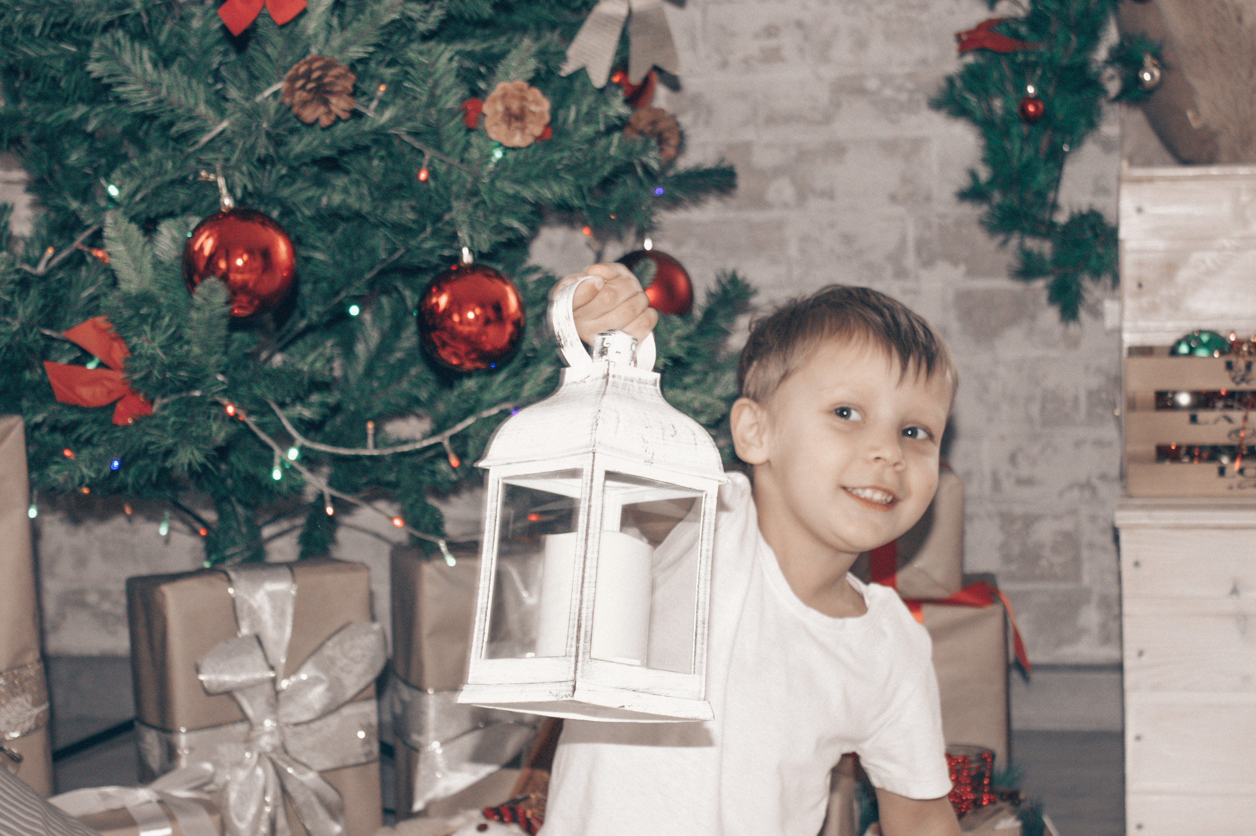 Новогодние съёмки Оли и Димы. Коммерческий фотограф. Ростов-на-Дону. Дарья Константинова