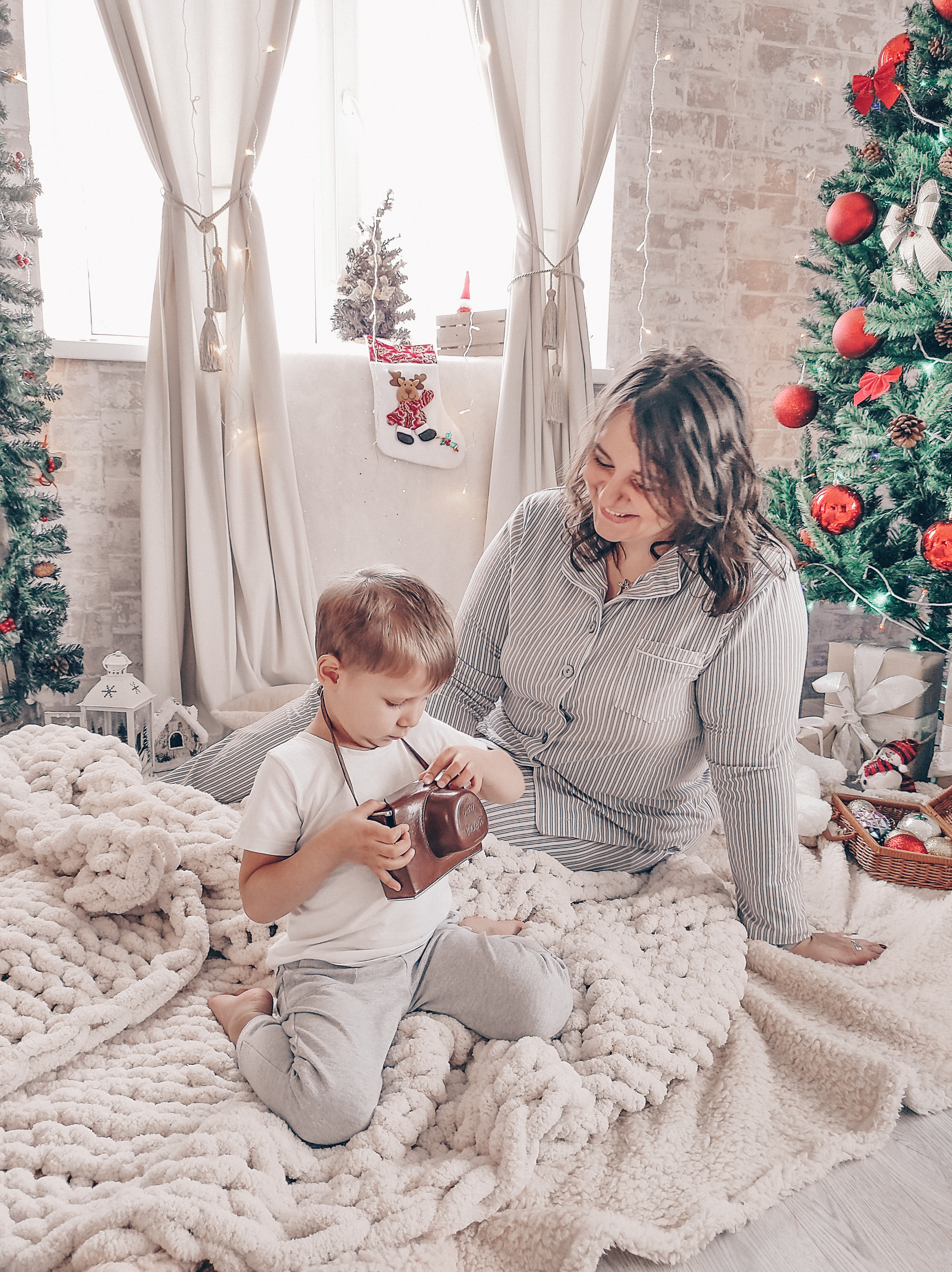 Новогодние съёмки Оли и Димы. Коммерческий фотограф. Ростов-на-Дону. Дарья Константинова