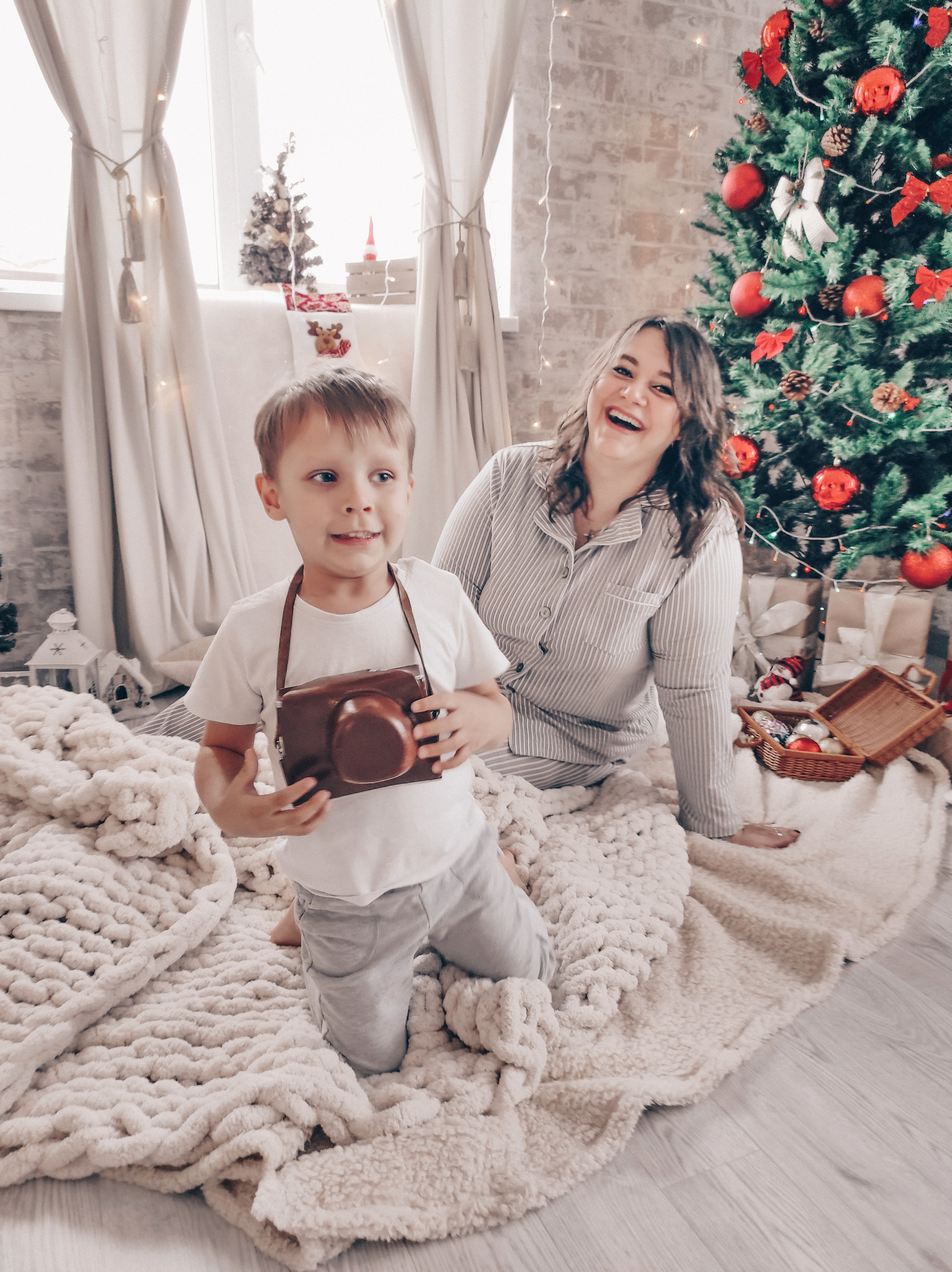 Новогодние съёмки Оли и Димы. Коммерческий фотограф. Ростов-на-Дону. Дарья Константинова