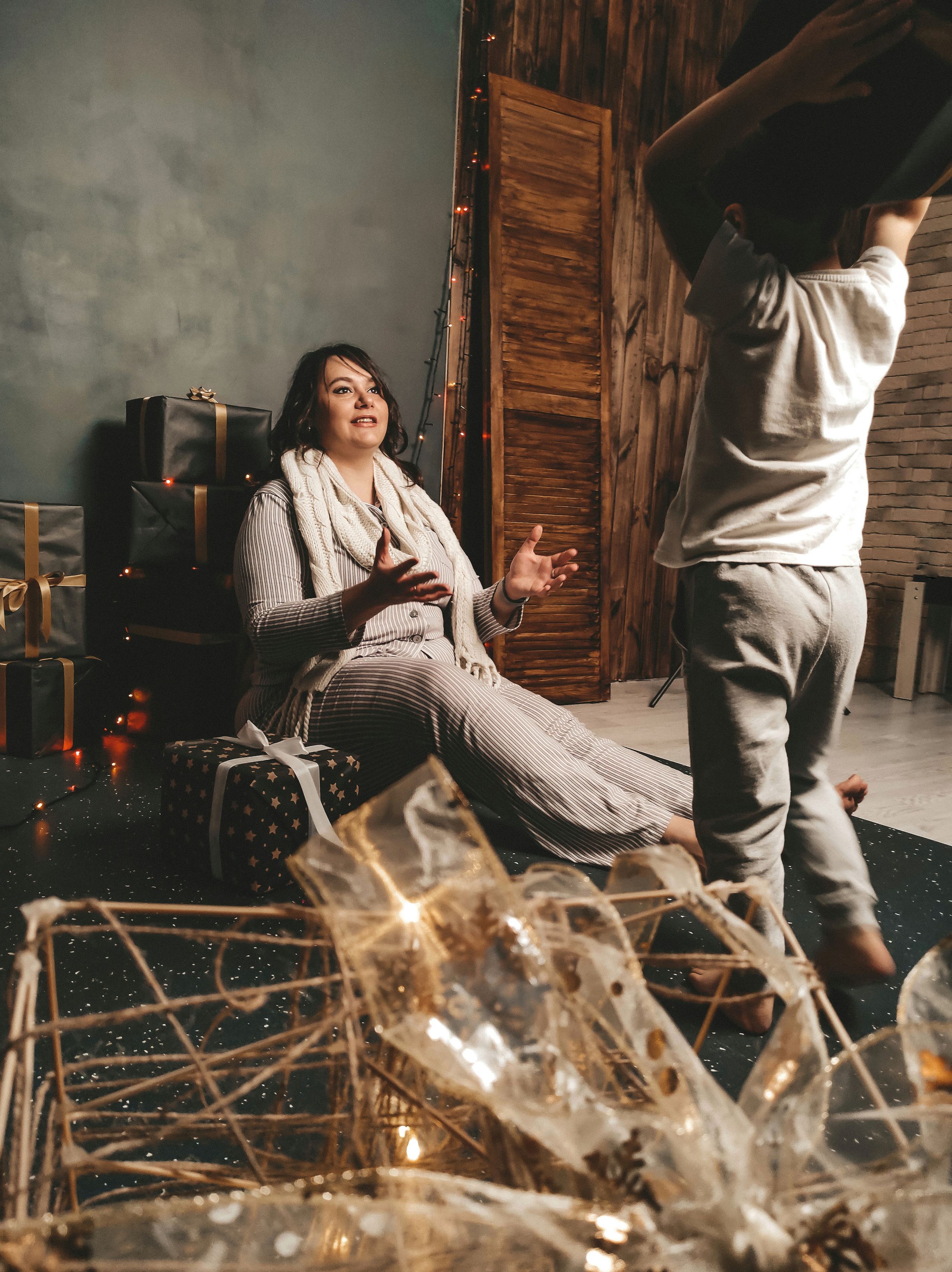 Новогодние съёмки Оли и Димы. Коммерческий фотограф. Ростов-на-Дону. Дарья Константинова