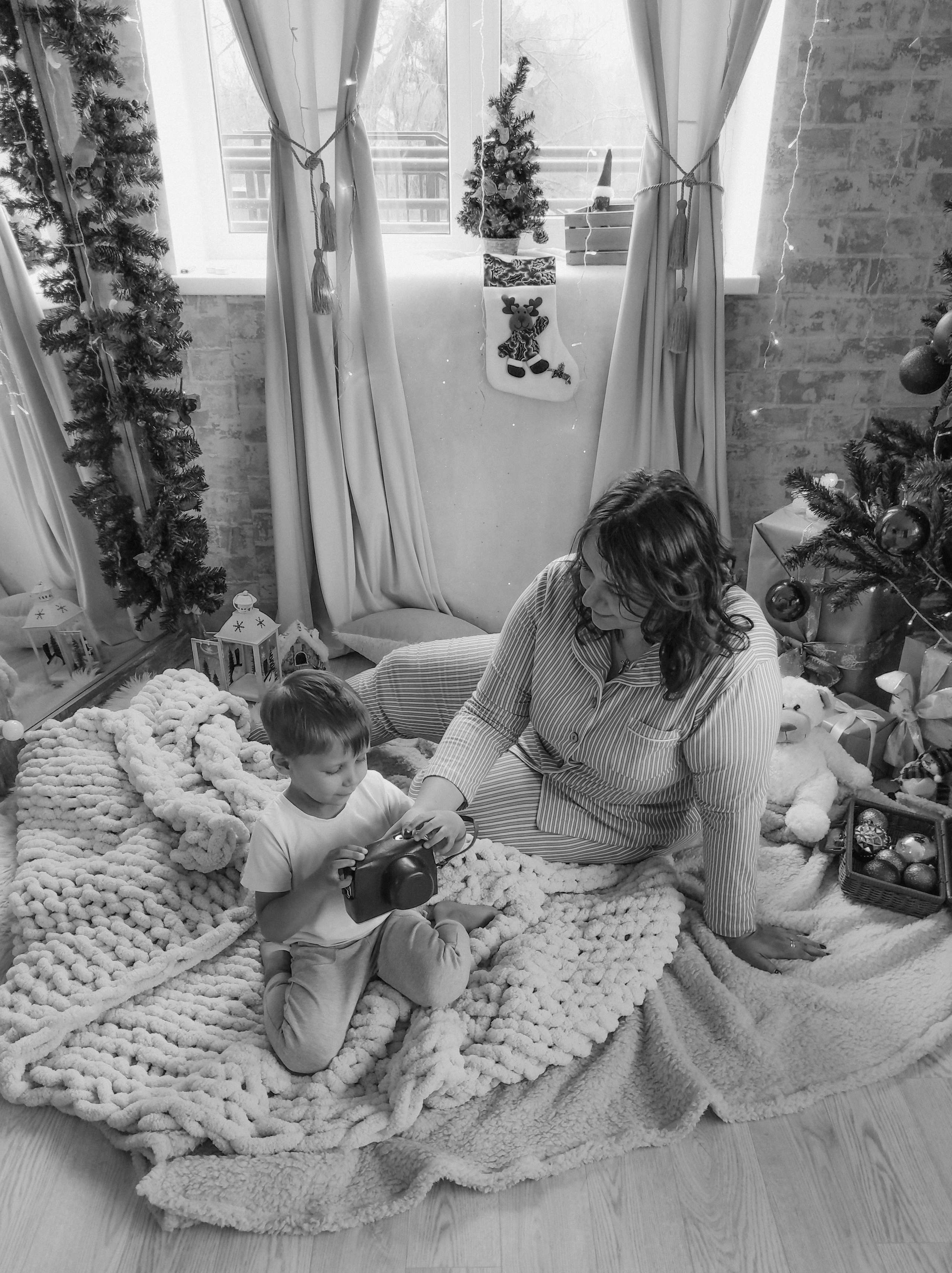 Новогодние съёмки Оли и Димы. Коммерческий фотограф. Ростов-на-Дону. Дарья Константинова