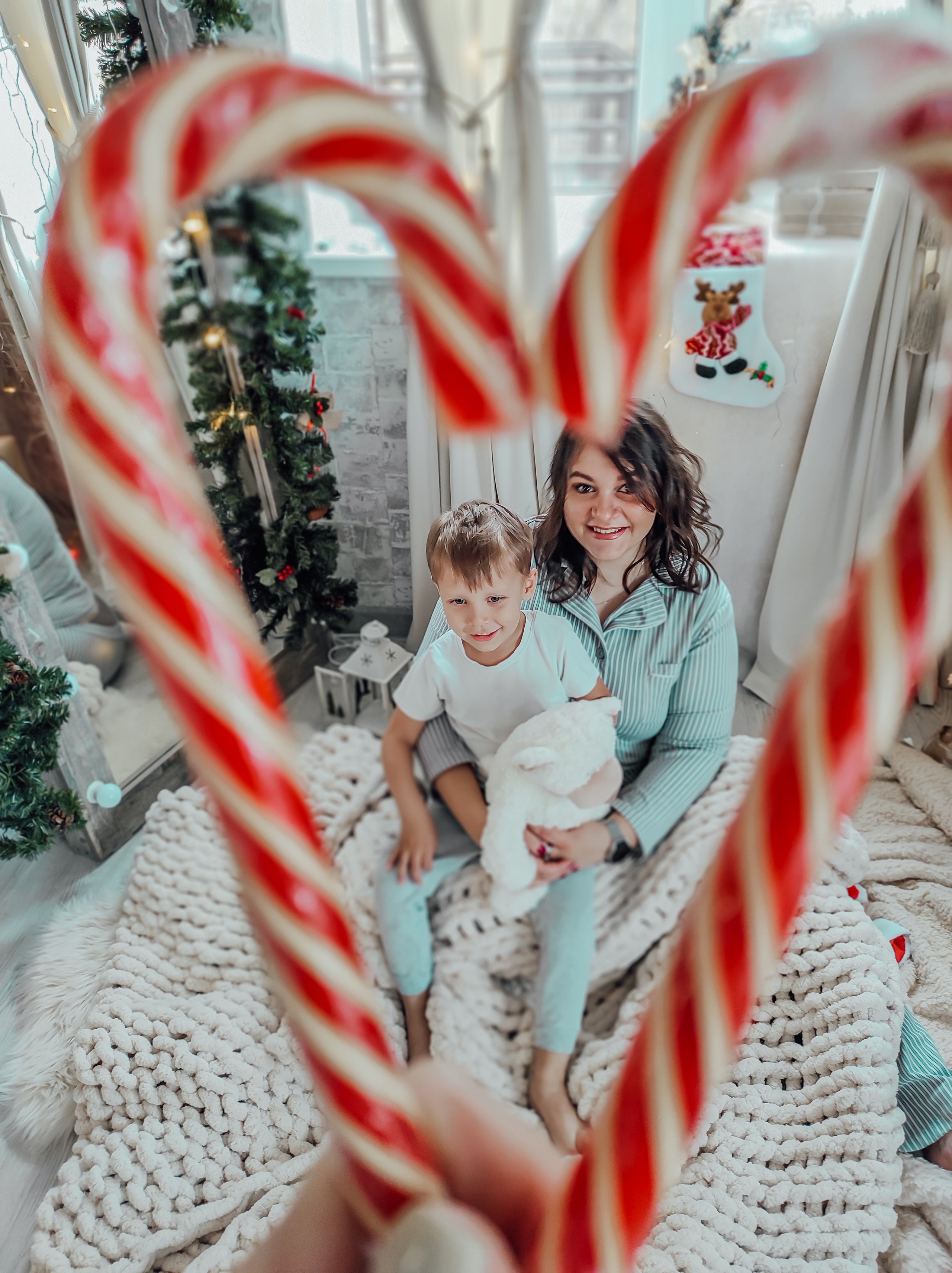 Новогодние съёмки Оли и Димы. Коммерческий фотограф. Ростов-на-Дону. Дарья Константинова