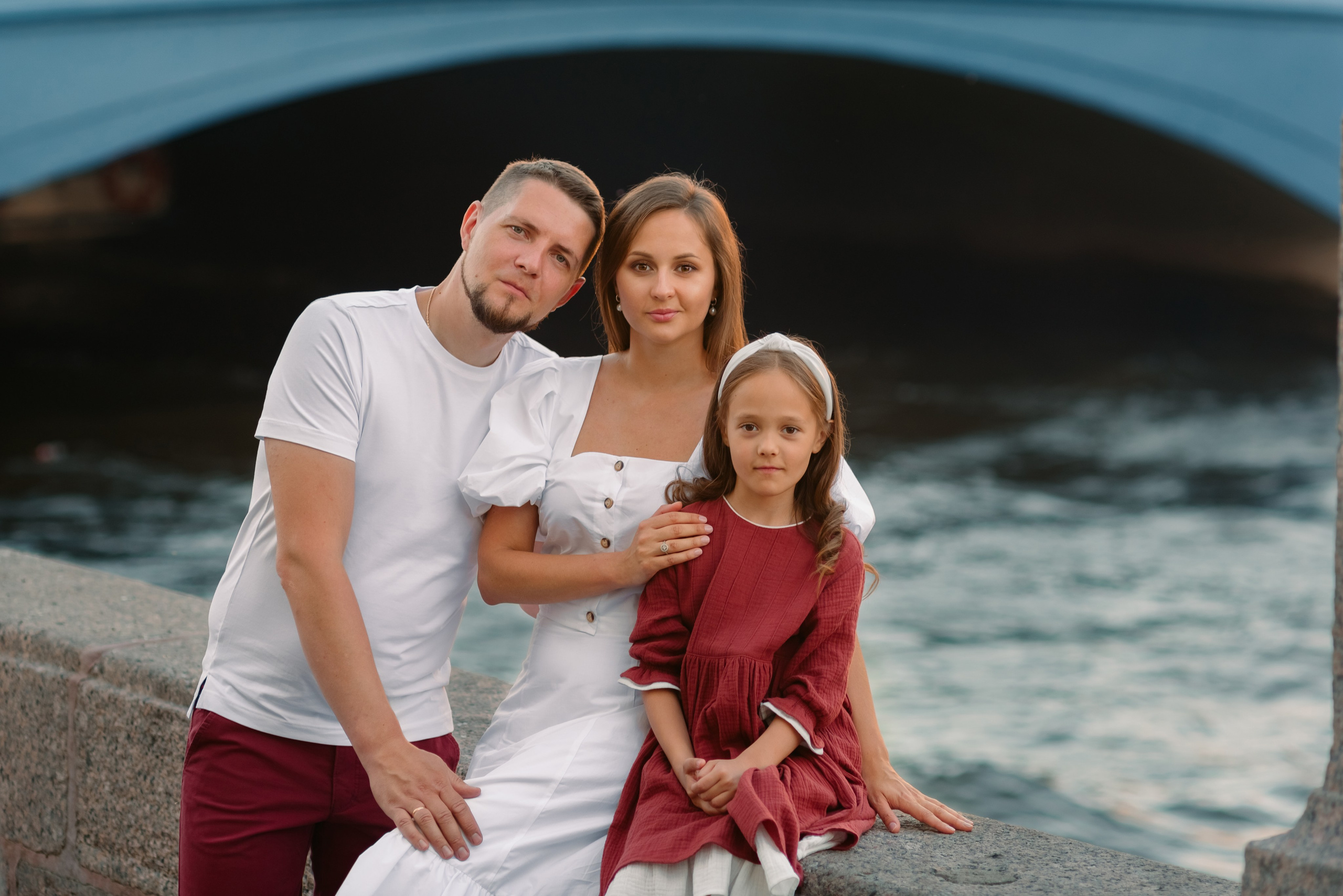 Семейная фотосессия в СПб. Фотограф Юлия Кондратьева